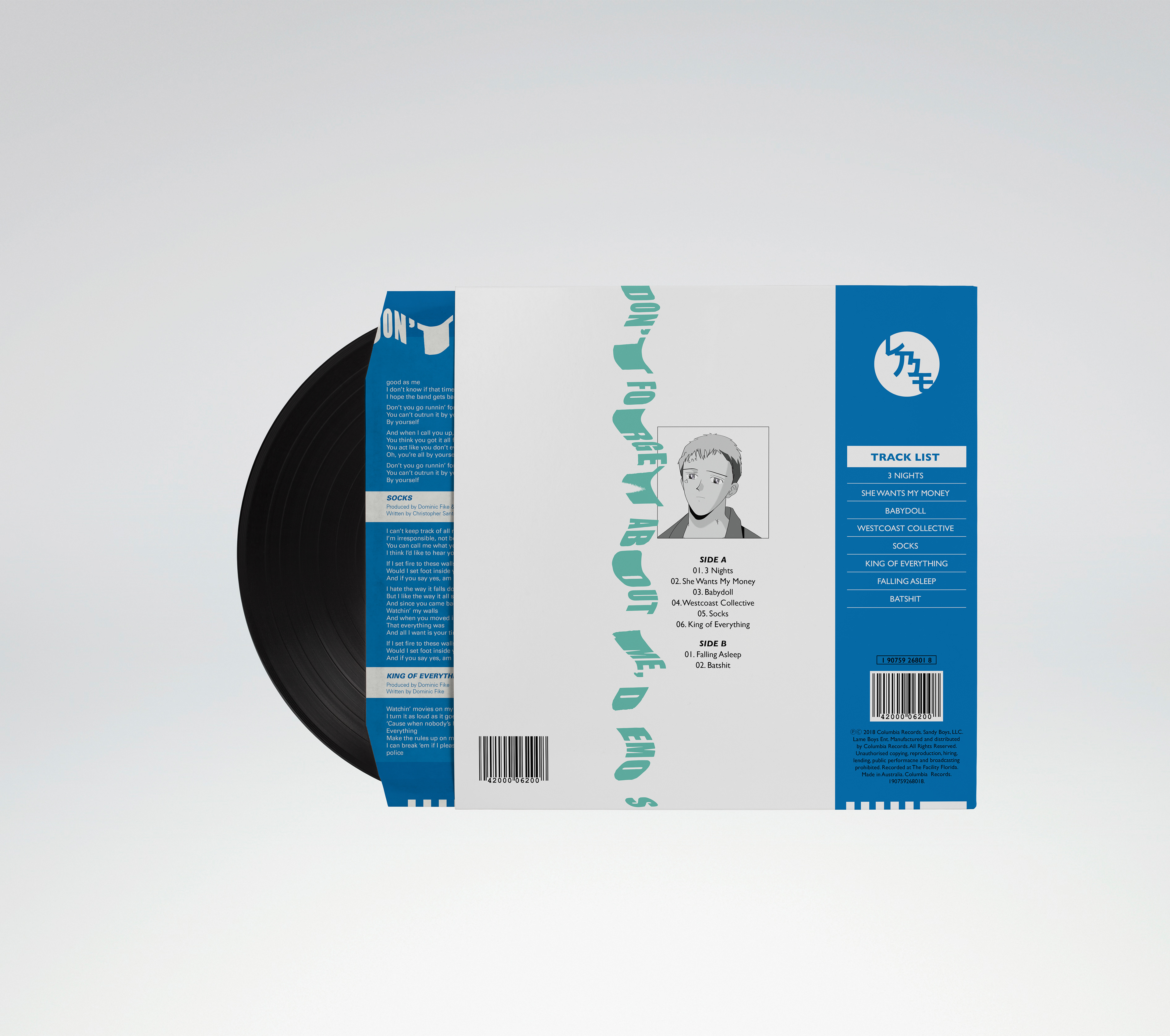 Cover with Liner Notes (Back)
