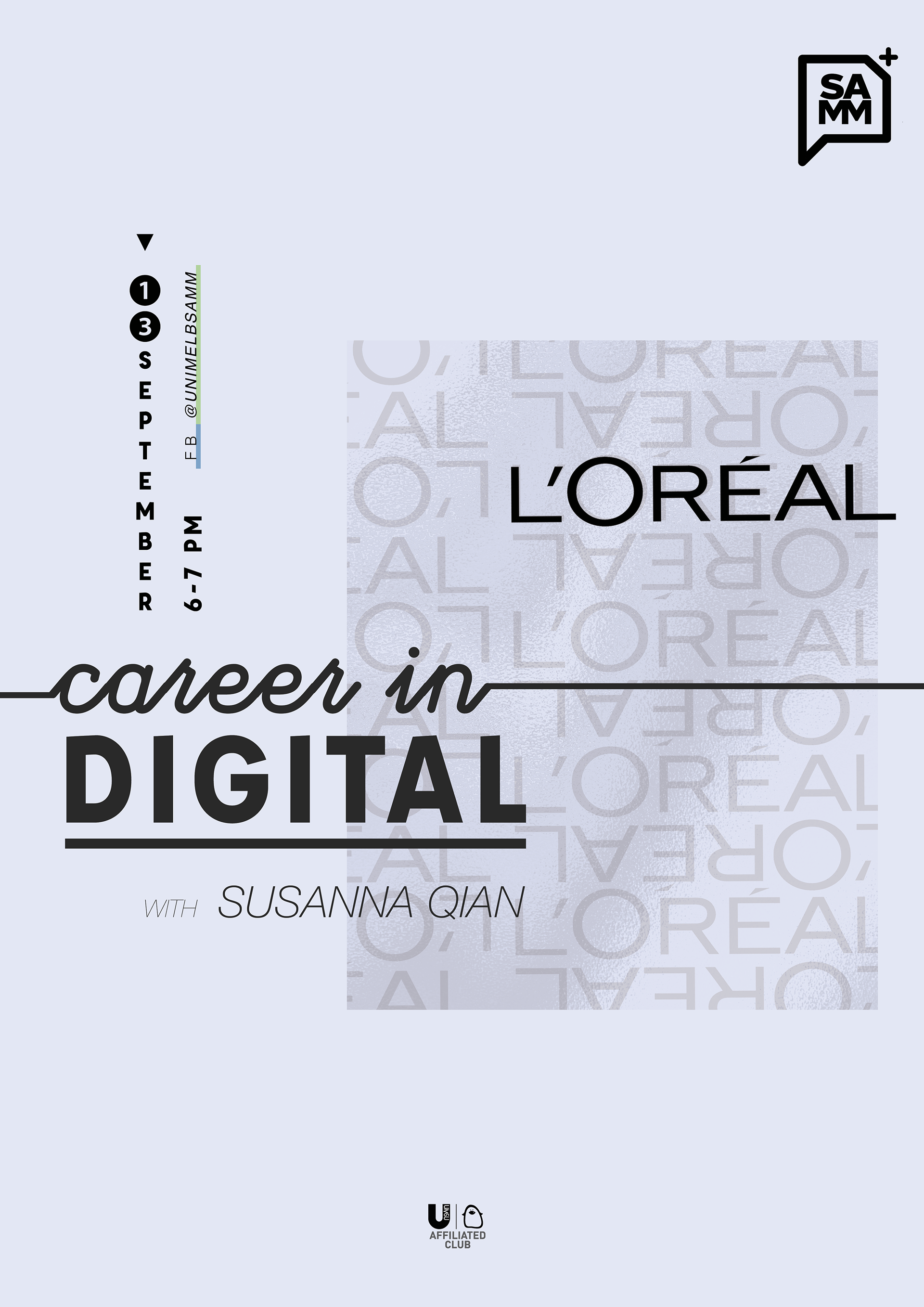 Promotional A3 Poster for Career in Digital