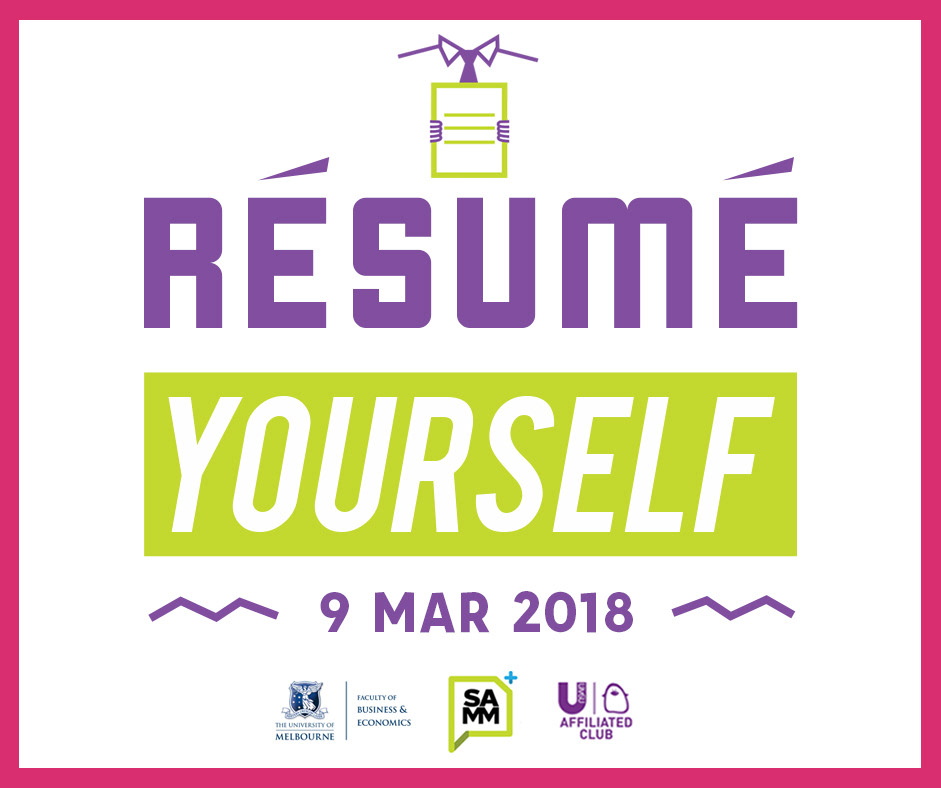 Resume Yourself: For Social Media Post (Instagram/Facebook)
