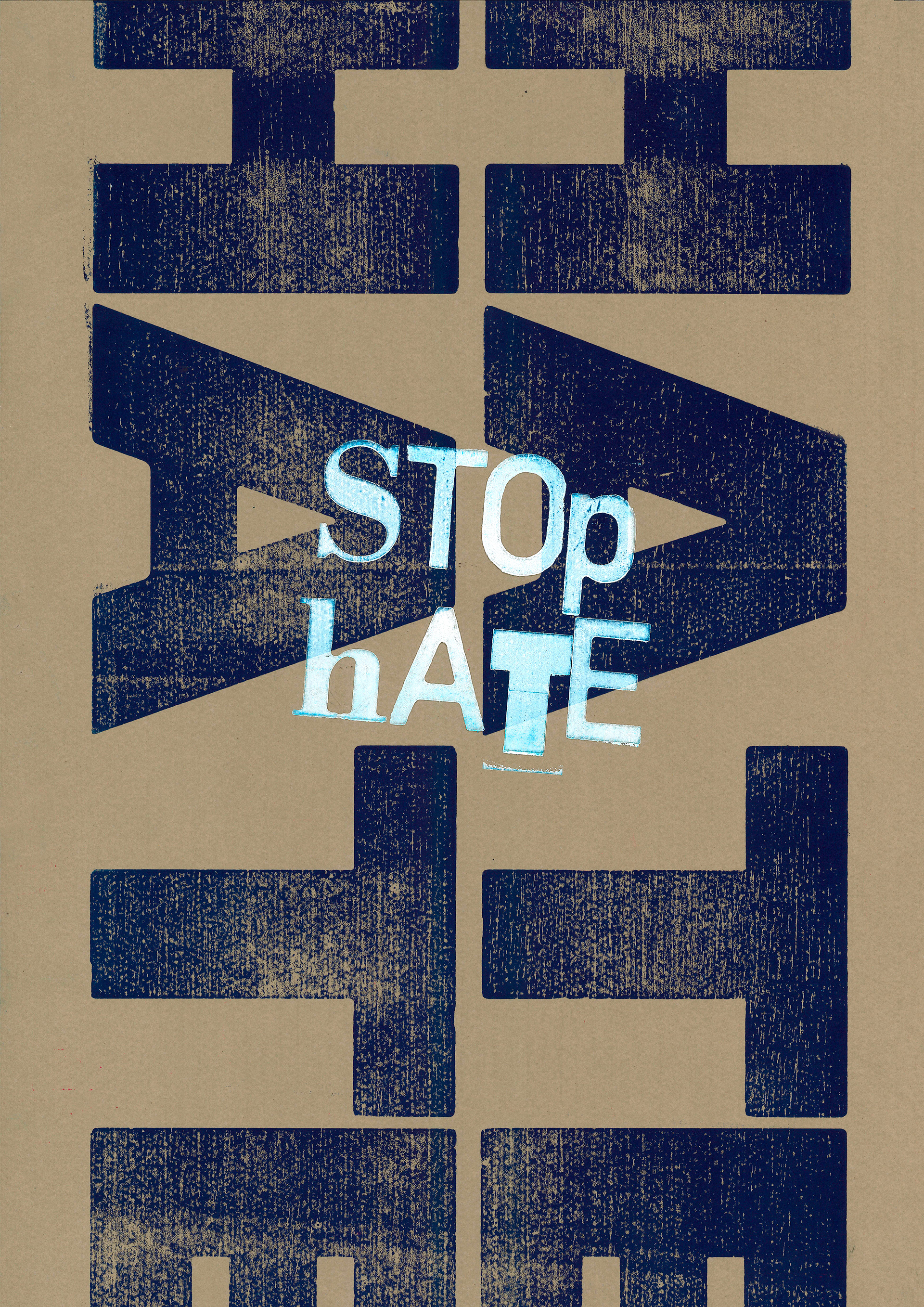Original letterpress work.
