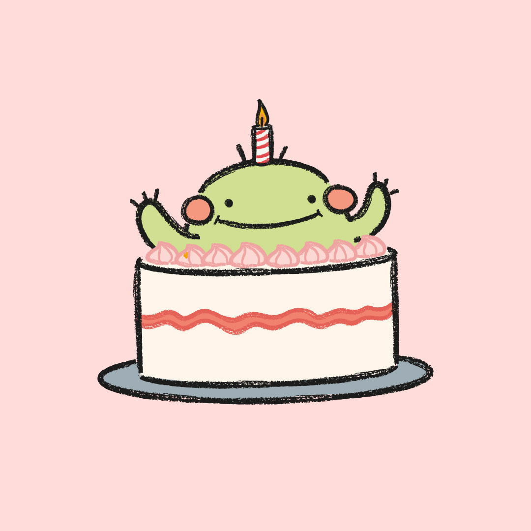 Lil' Birthday Cake-tus Man