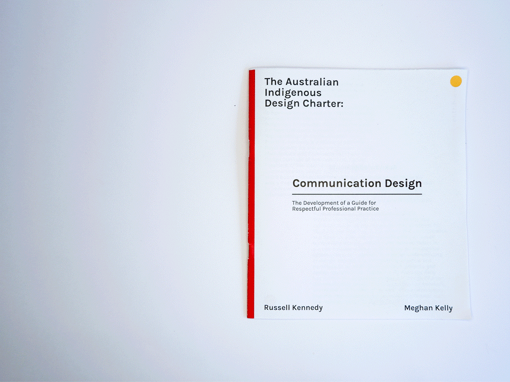 THE AUSTRALIAN INDIGENOUS DESIGN CHARTER