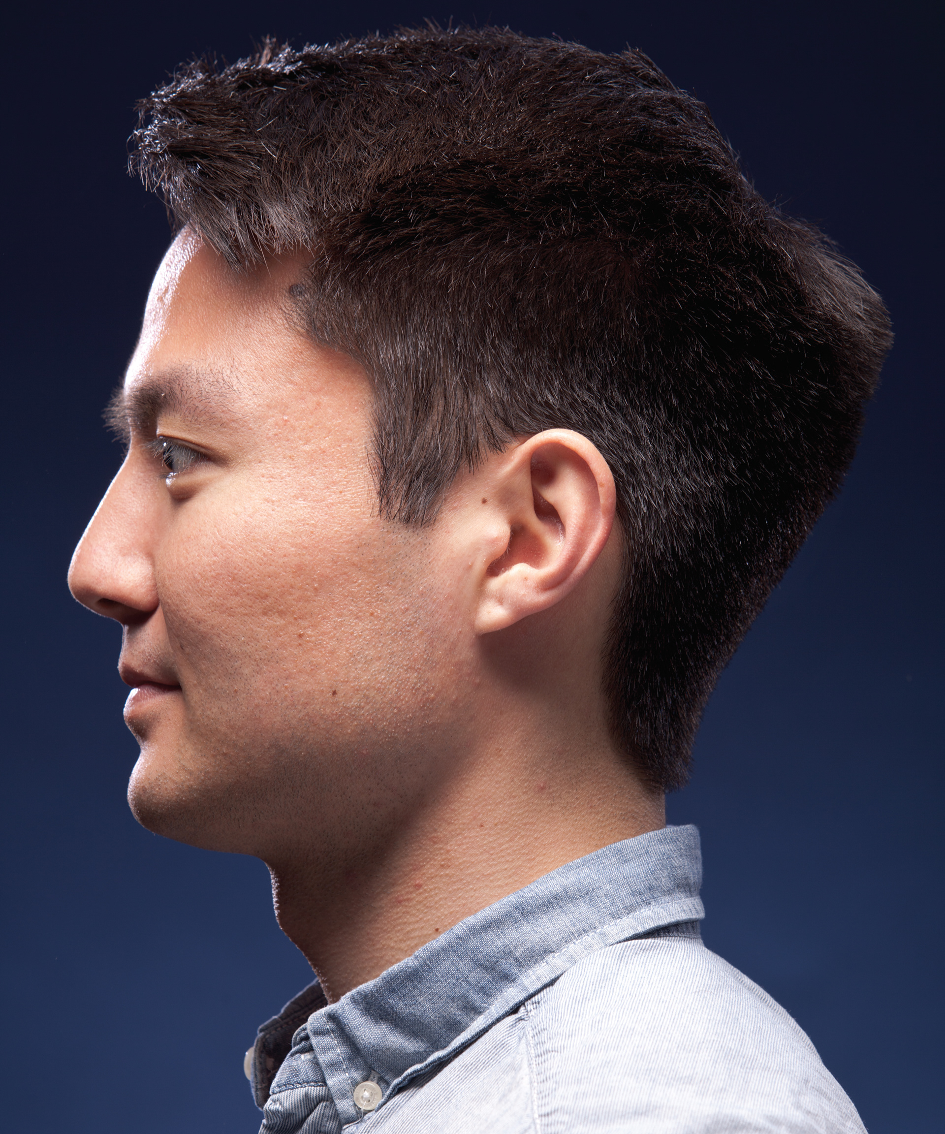 MODEL: CHRIS CLIPPER & RAZOR HAIRCUT