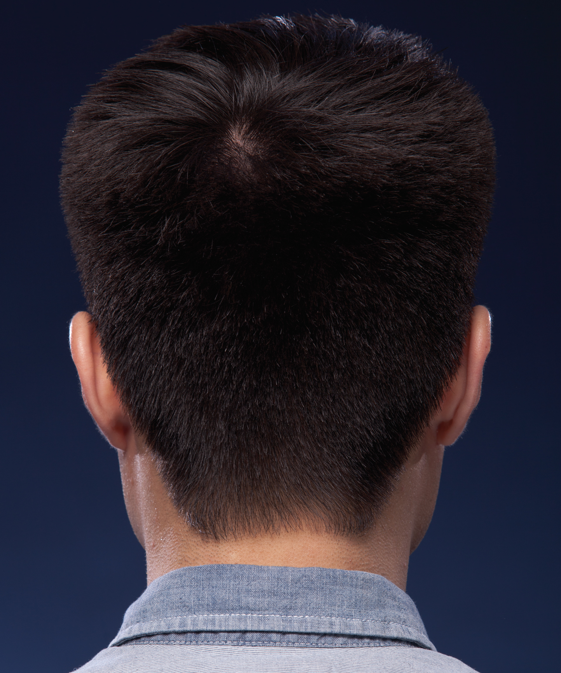 MODEL: CHRIS CLIPPER & RAZOR HAIRCUT