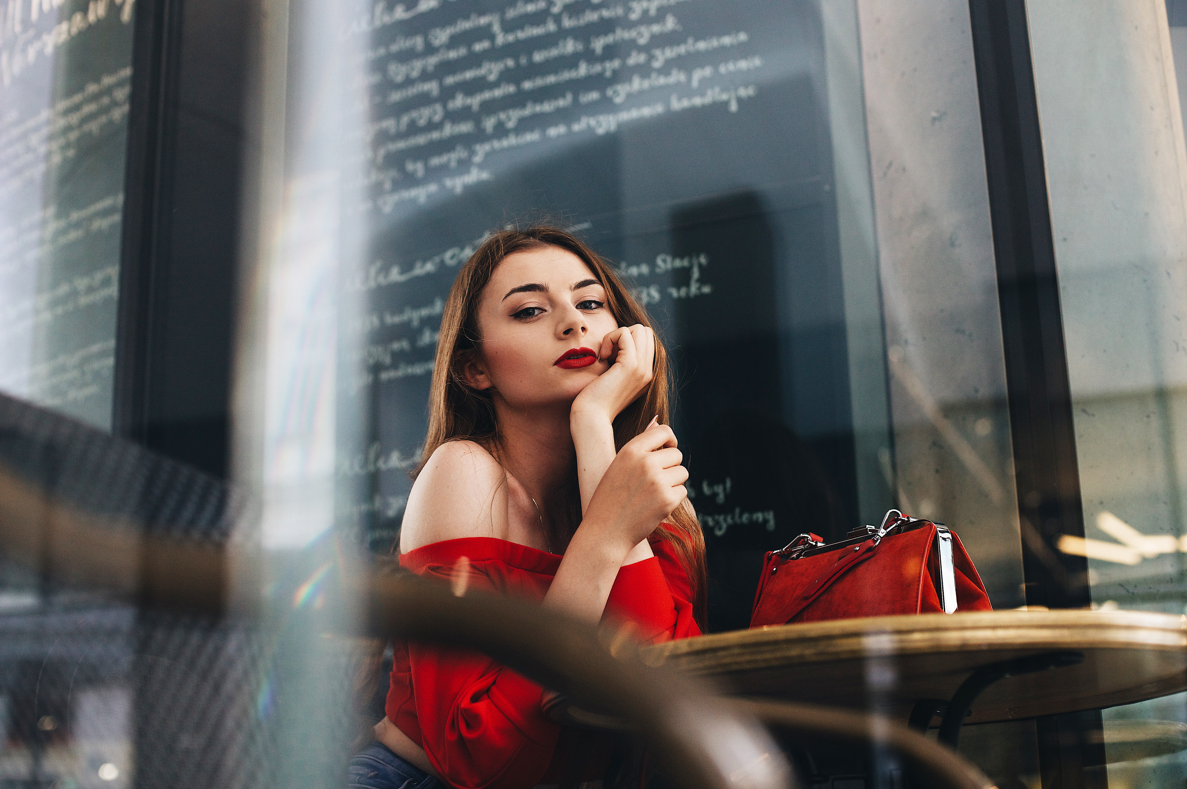 model: Paulina Aftaruk | 2017