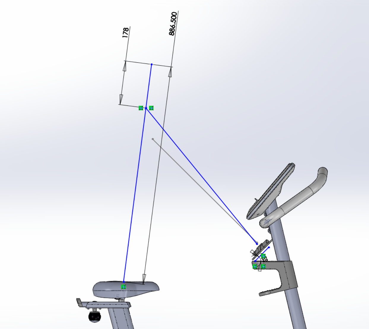 Checking fan ergonomics