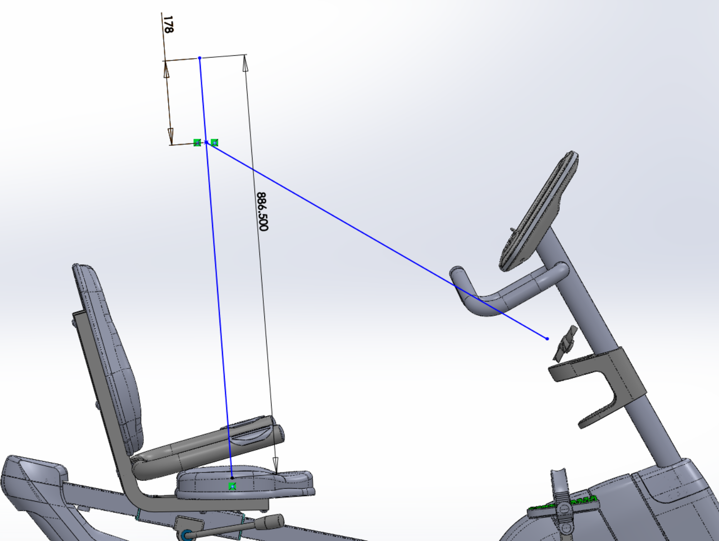 Checking fan Ergonomics