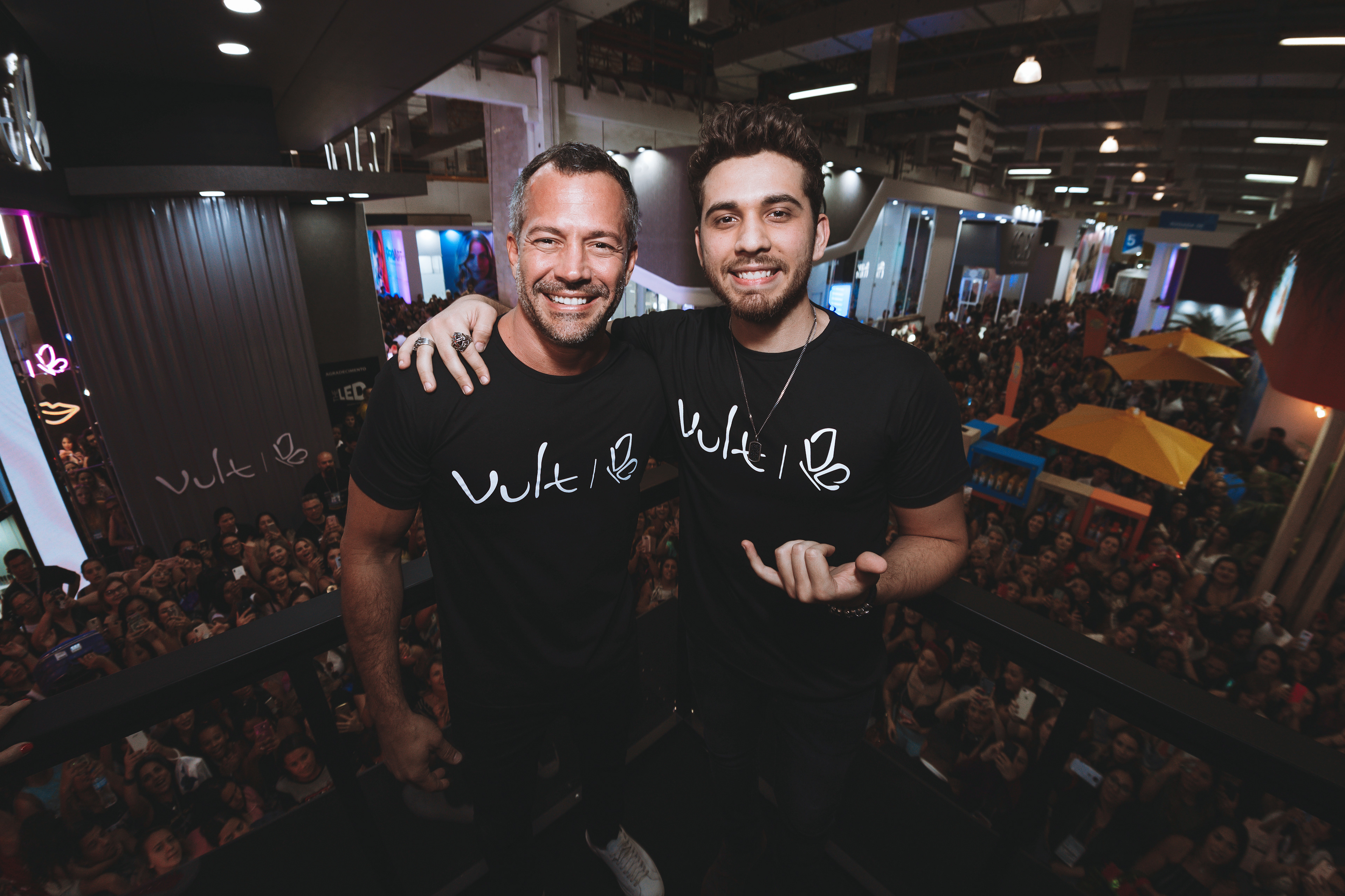Malvino Salvador e Gustavo Mioto
