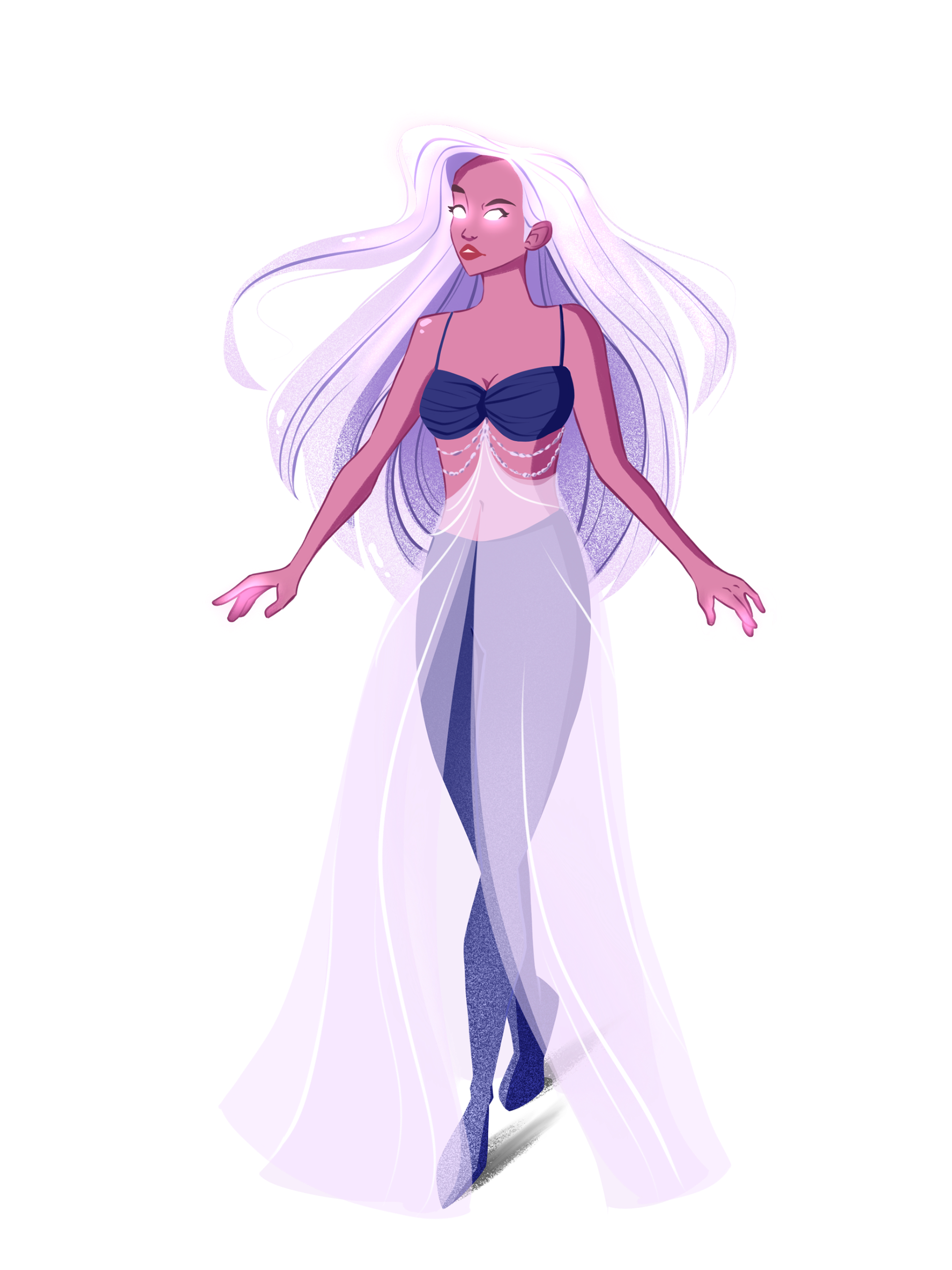 Reve, Goddess of dreams (for The Rookies contest) - 04.2024