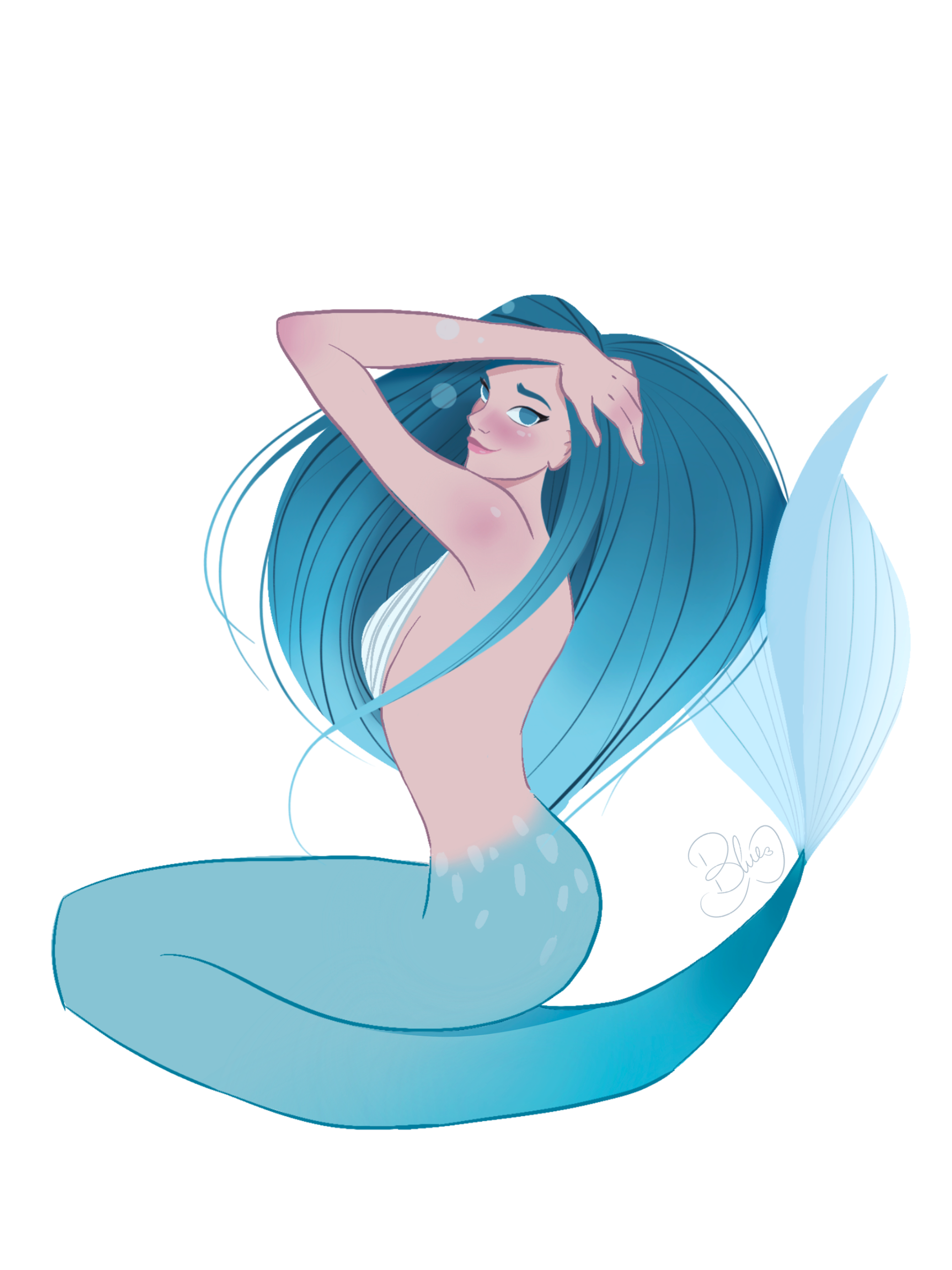 Marina the mermaid - Summer 2023