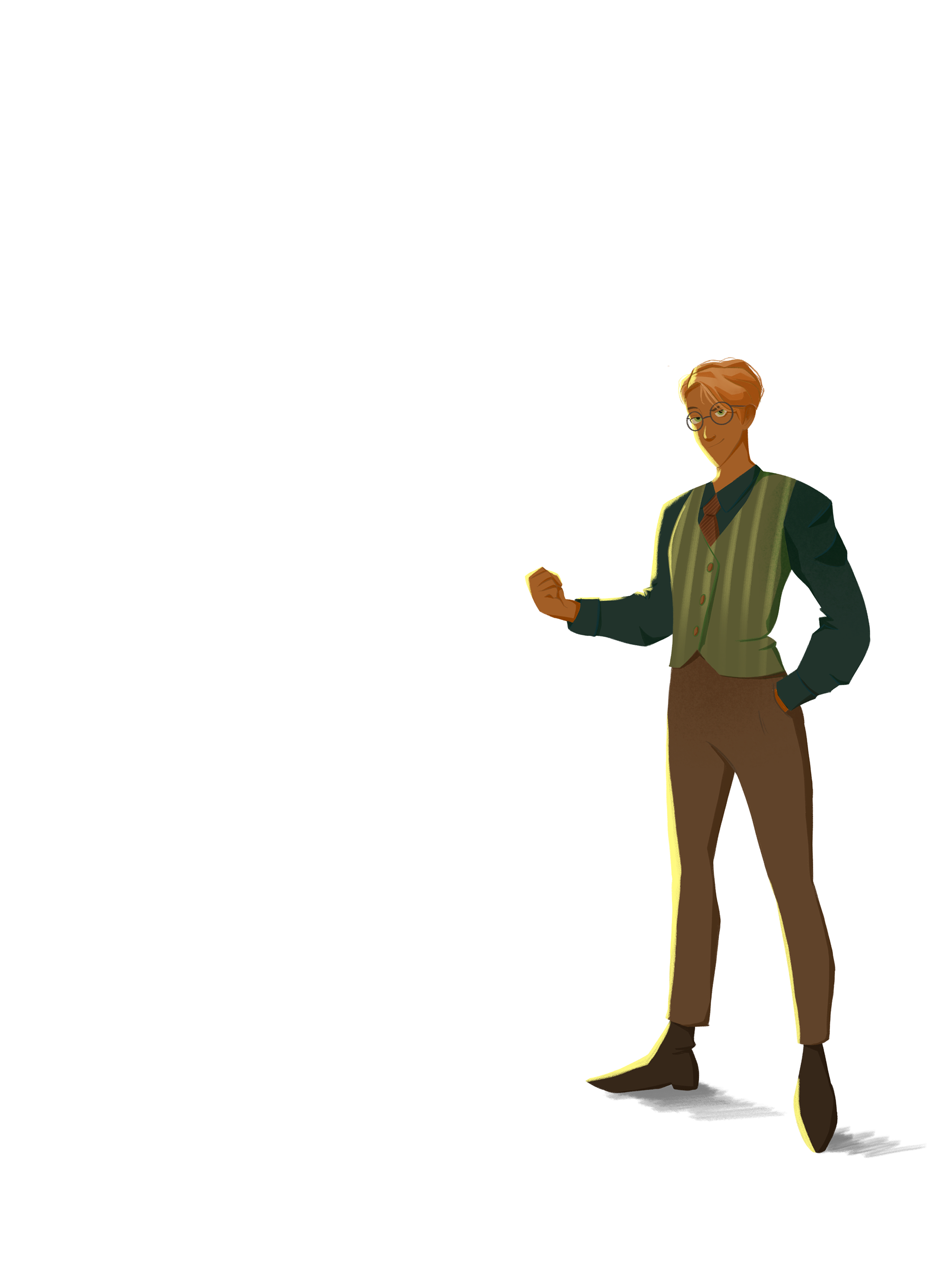 Character Pose Guaraman (The Rookies contest) - 04.2024