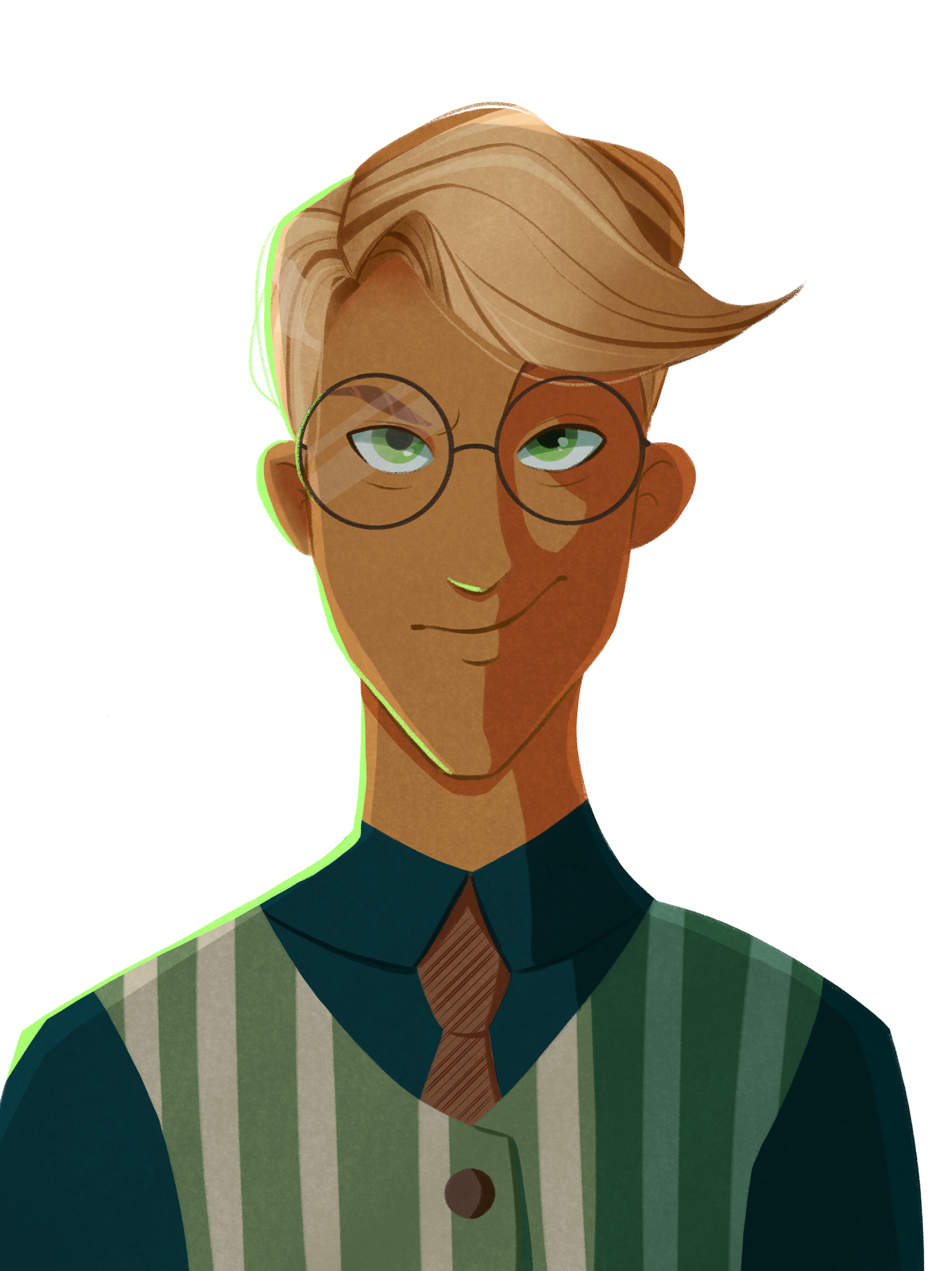 Guaraman Portrait, Reve's Assistant (The Rookies contest) - 04.2024