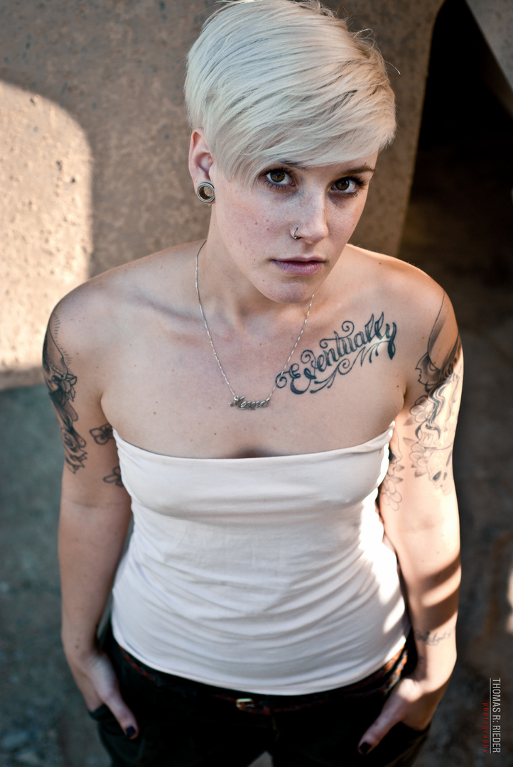 tattoo girl