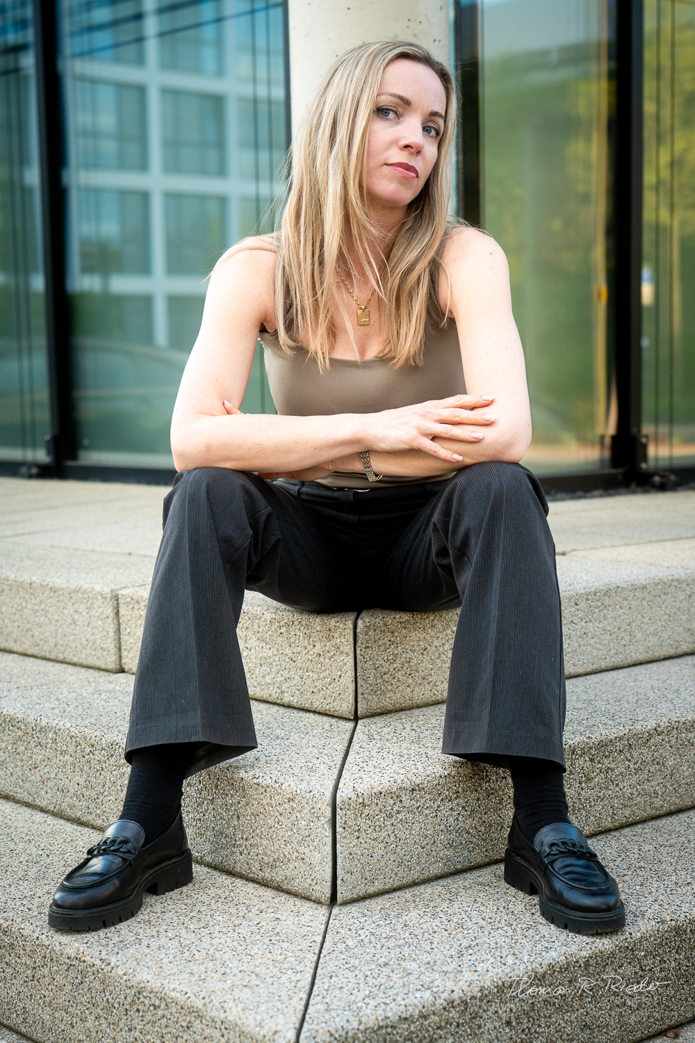 outdoor portrait