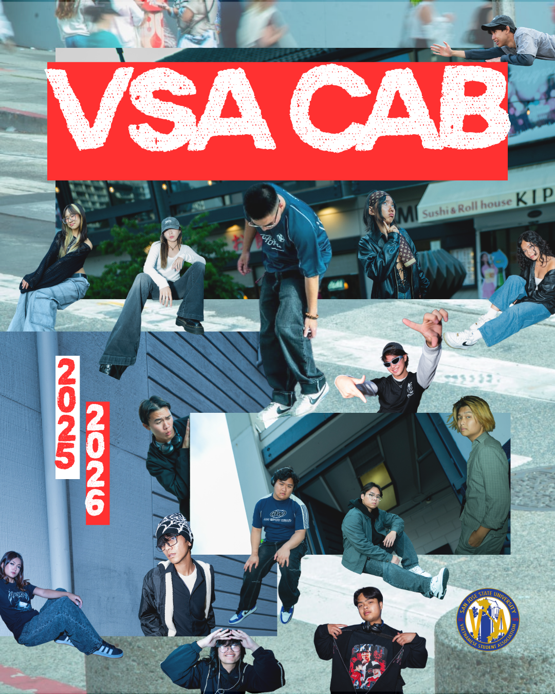 SJSU VSA Cabinet