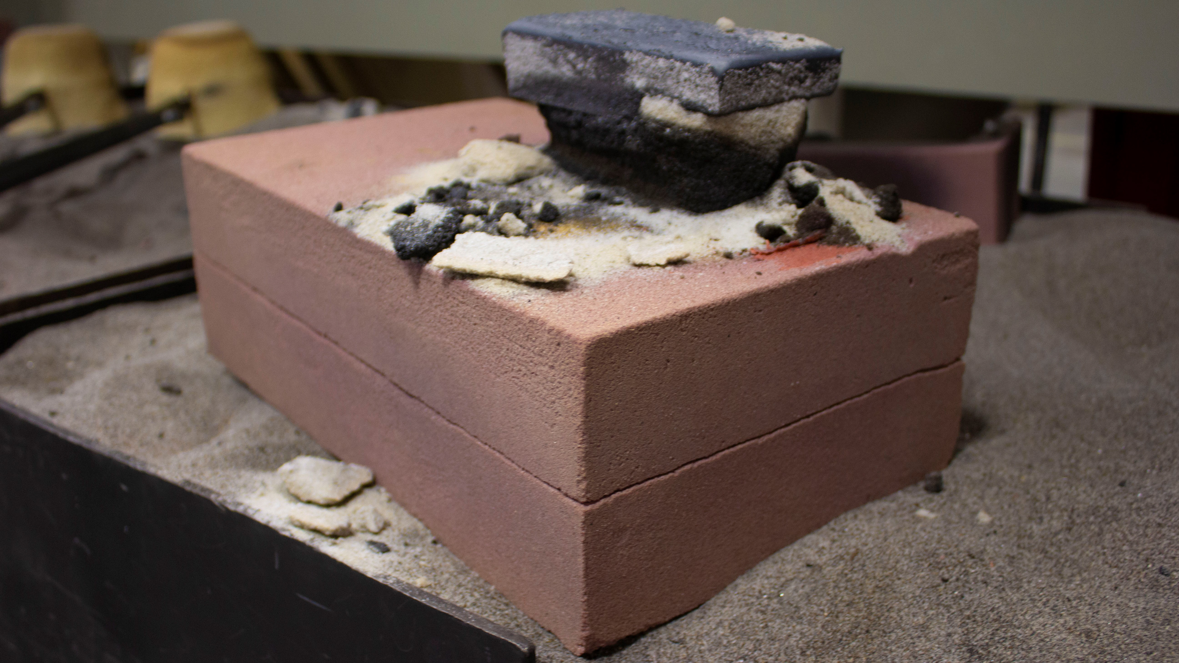 Steel cooling in the mold
