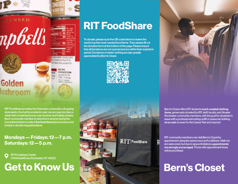 CLCE's FoodShare Pamphlet Inside