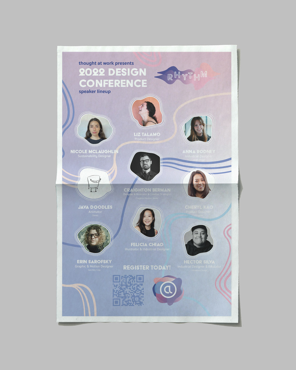 Speaker Poster Print