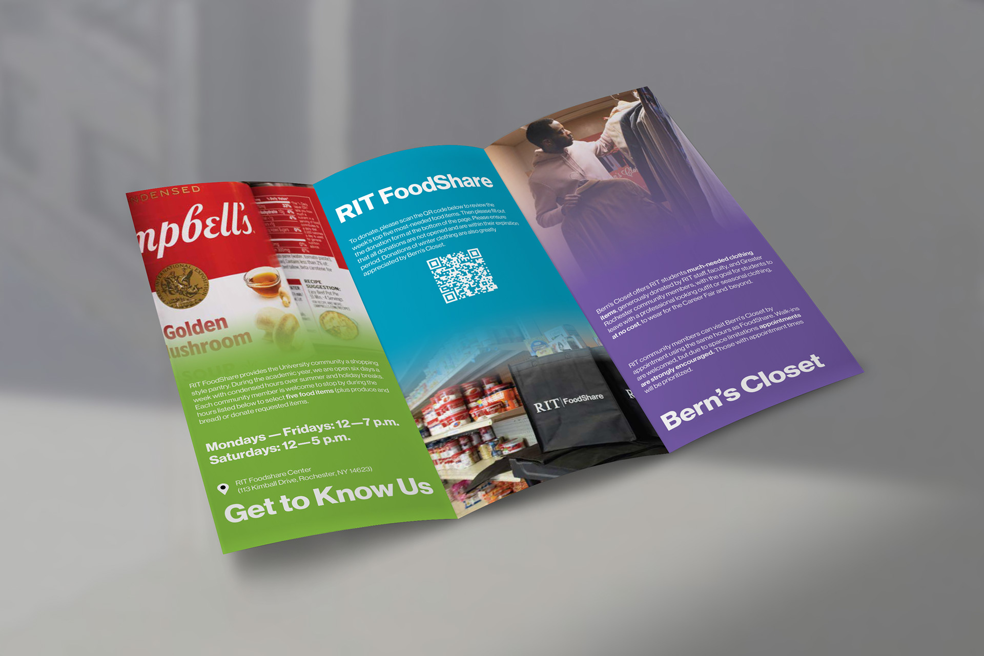 CLCE's FoodShare Informational Pamphlet