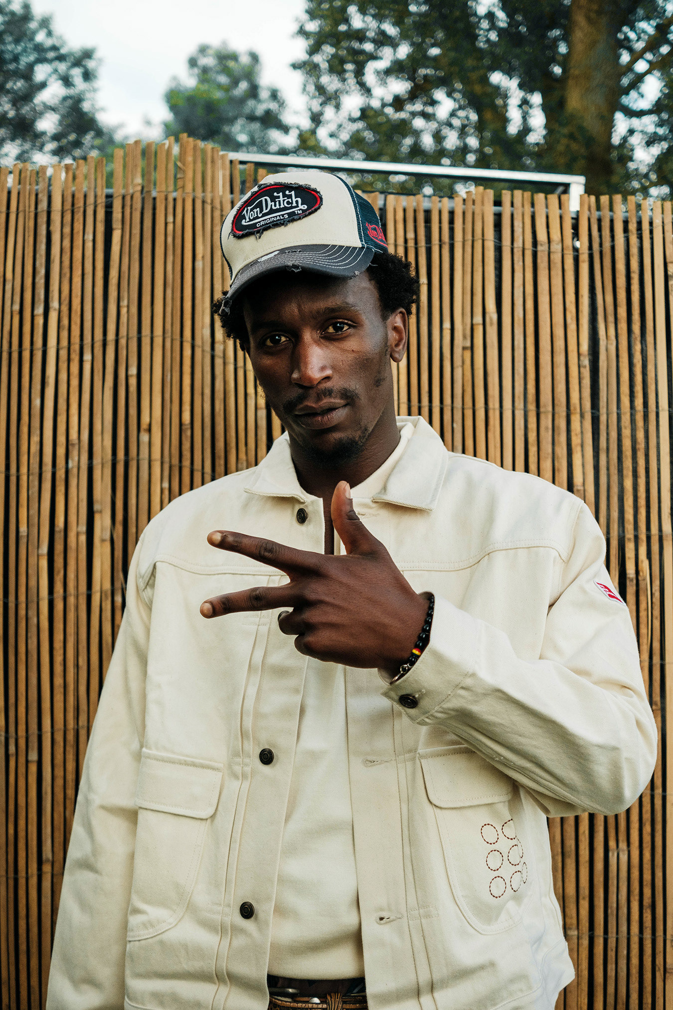 Ibrah at Amsterdam Open Air | for Ghettofunk x TNO 