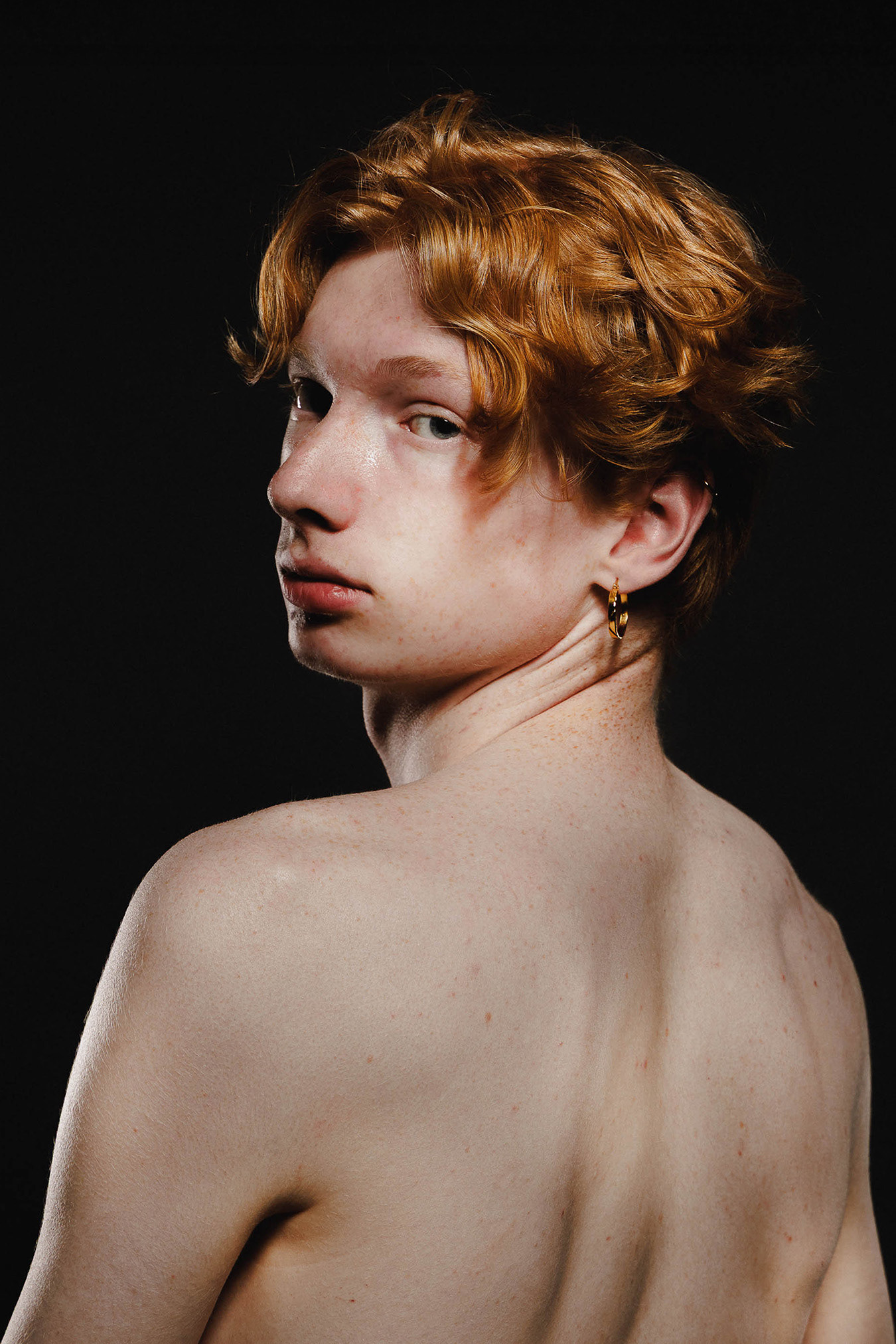 Hidde in studio