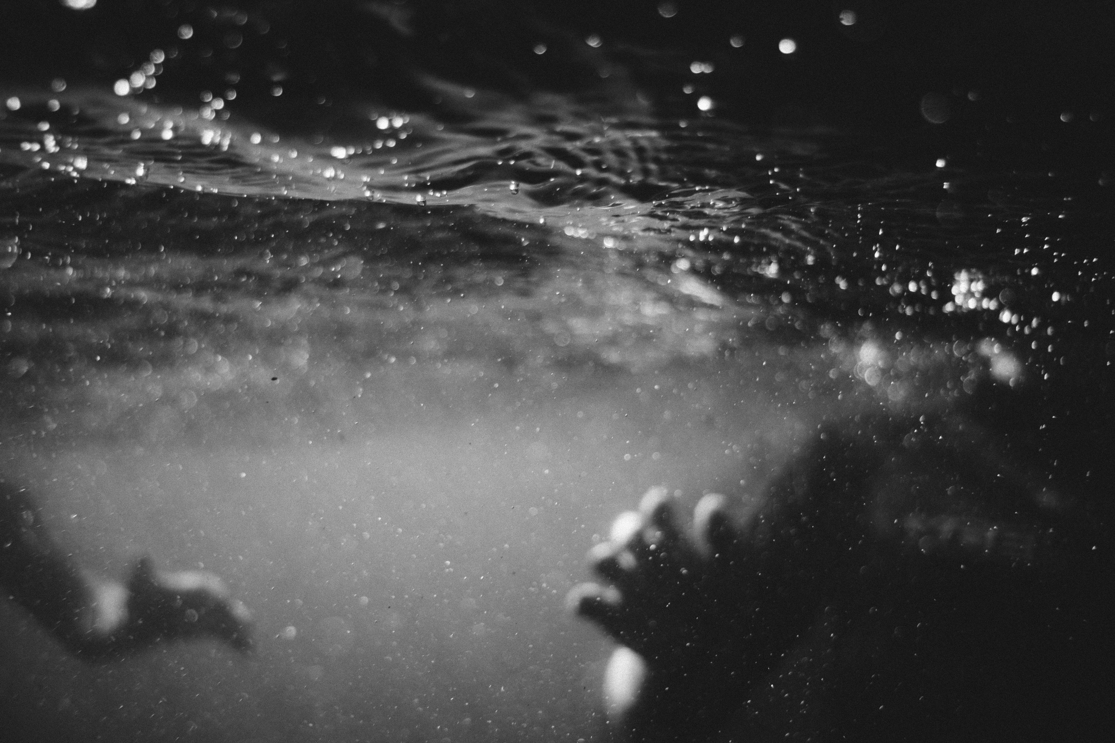 Submerged vehicle
