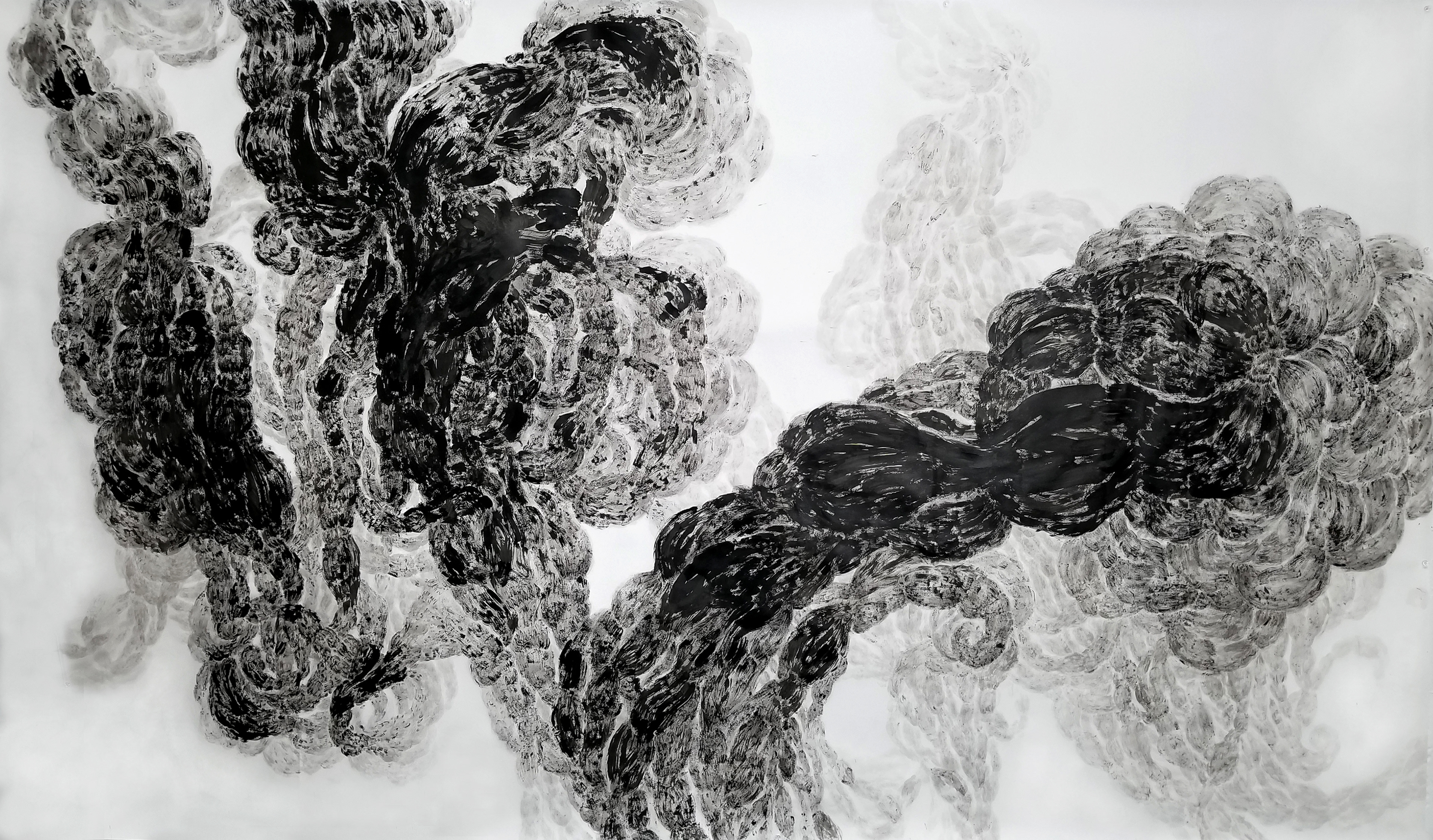 Ink on Paper, 8.5 x 5 feet