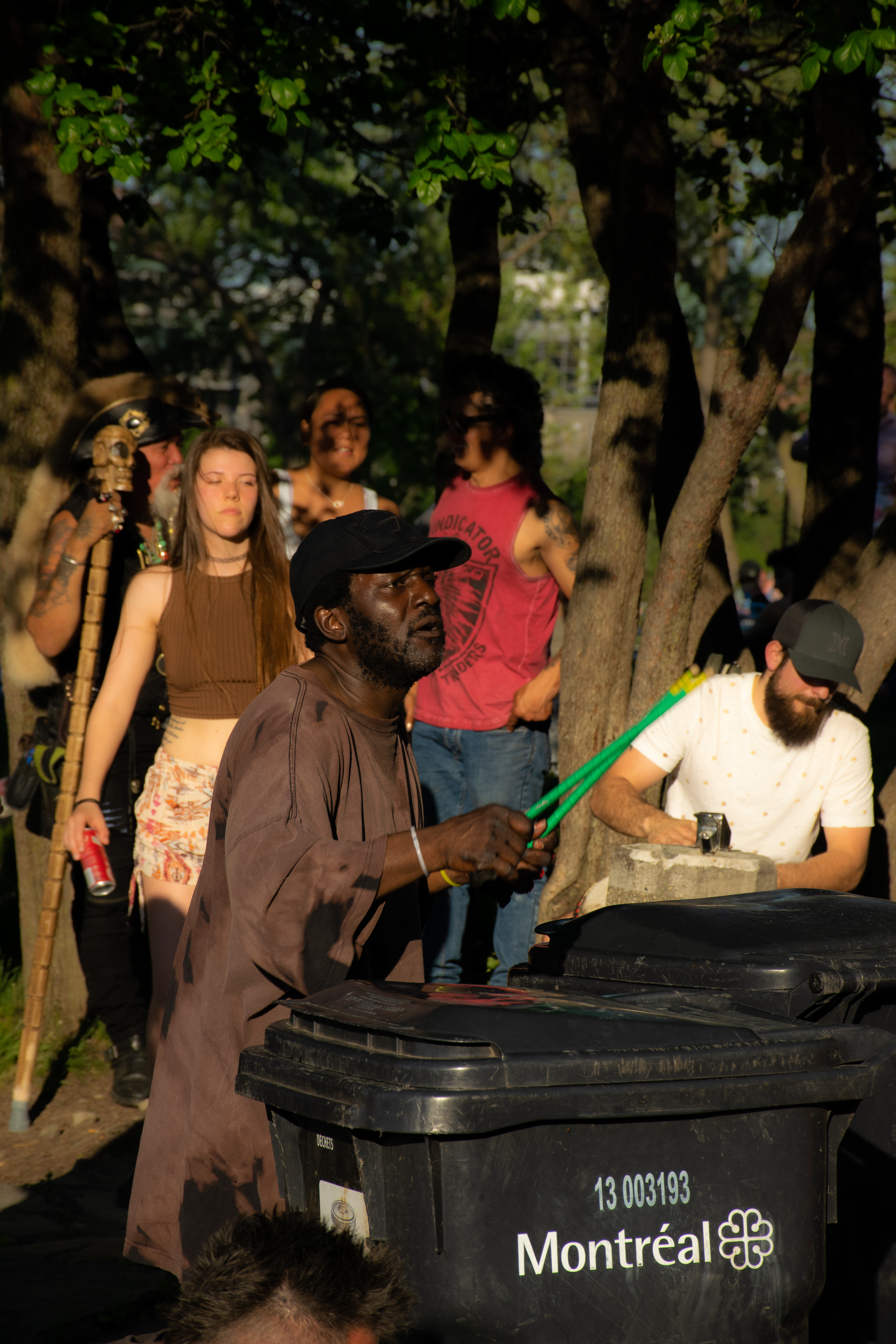Tam-Tams • Parc Jeanne-Mance • NikonD5300 105mm f/10 1/400 ISO100