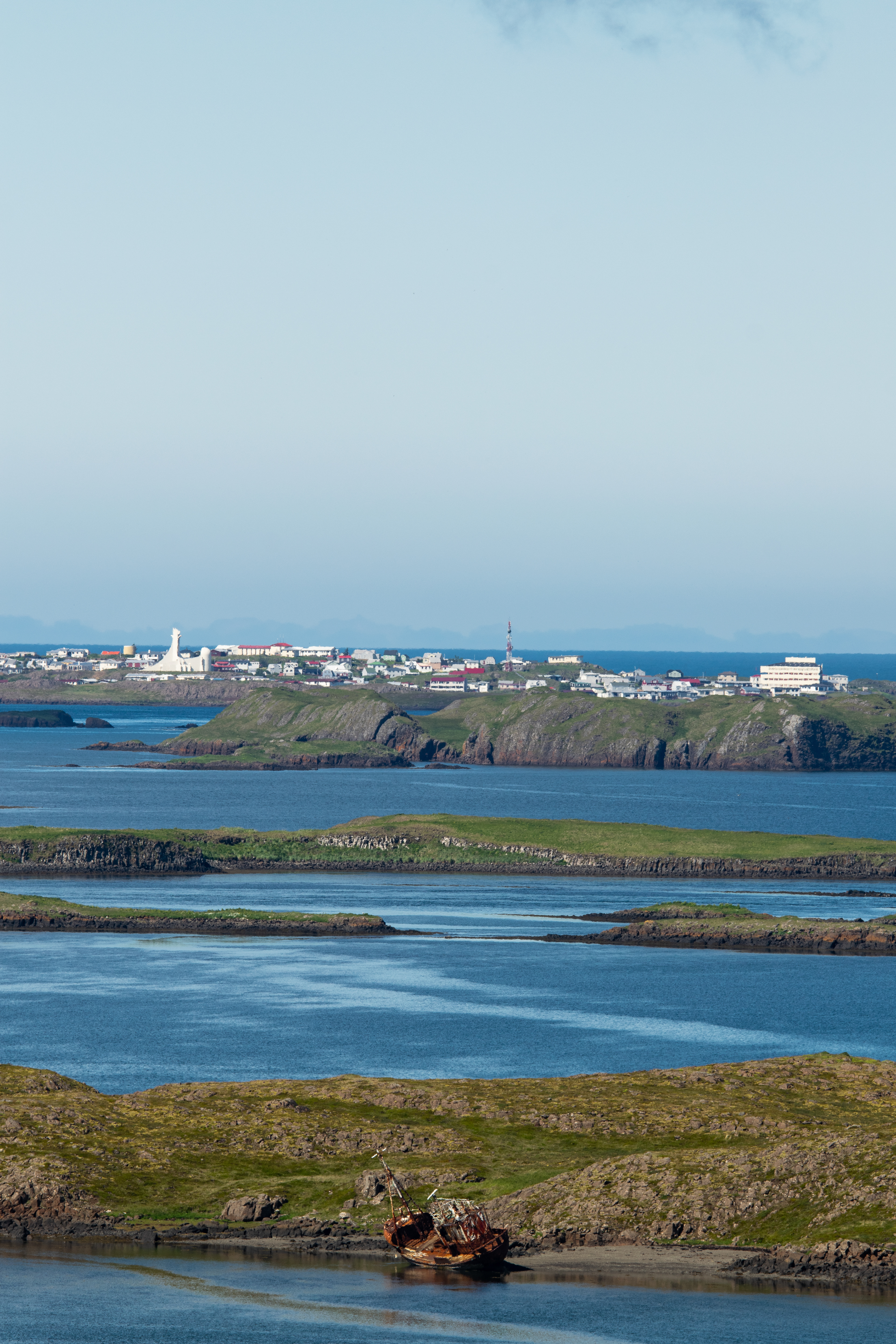 Épave près de Stykkishólmur (2022