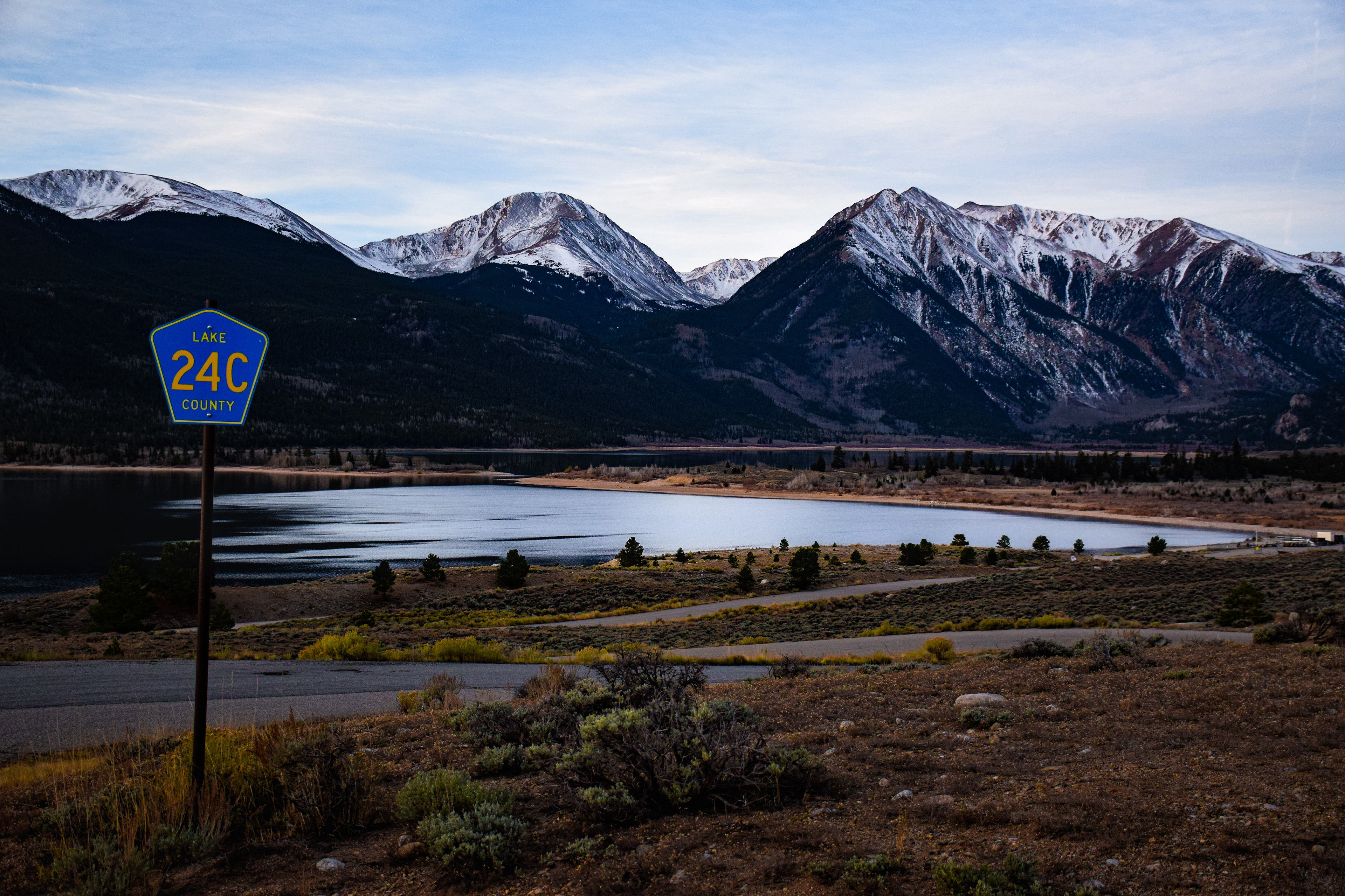 Twin Lakes - Lake County, Colorado, United States -  NikonD5300 32mm 1/1600 f/4 ISO 100