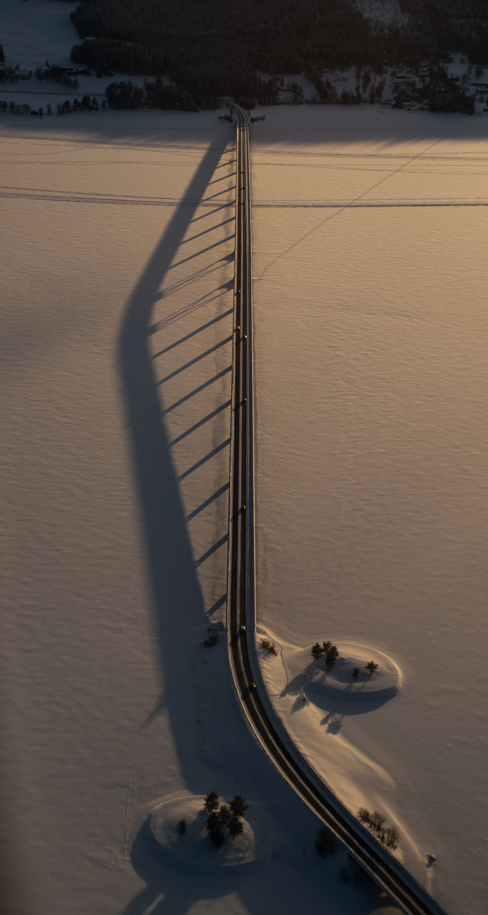 63°9'48"N, 14°35'59"E • Vallsundsbron Bridge • Ostersund, Jämtland, Sweden • NikonD5300 40mm f/9 1/800 ISO100