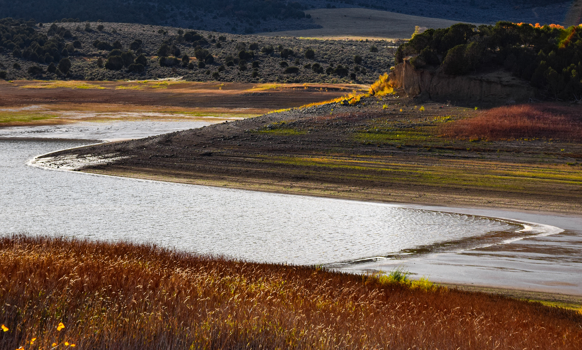 39°37'17"N, 107°39'20"W • Harvey Gap State Park • Silt, Rocky Mountains, Colorado, USA • NikonD5300 42mm f/11 1/500 ISO100