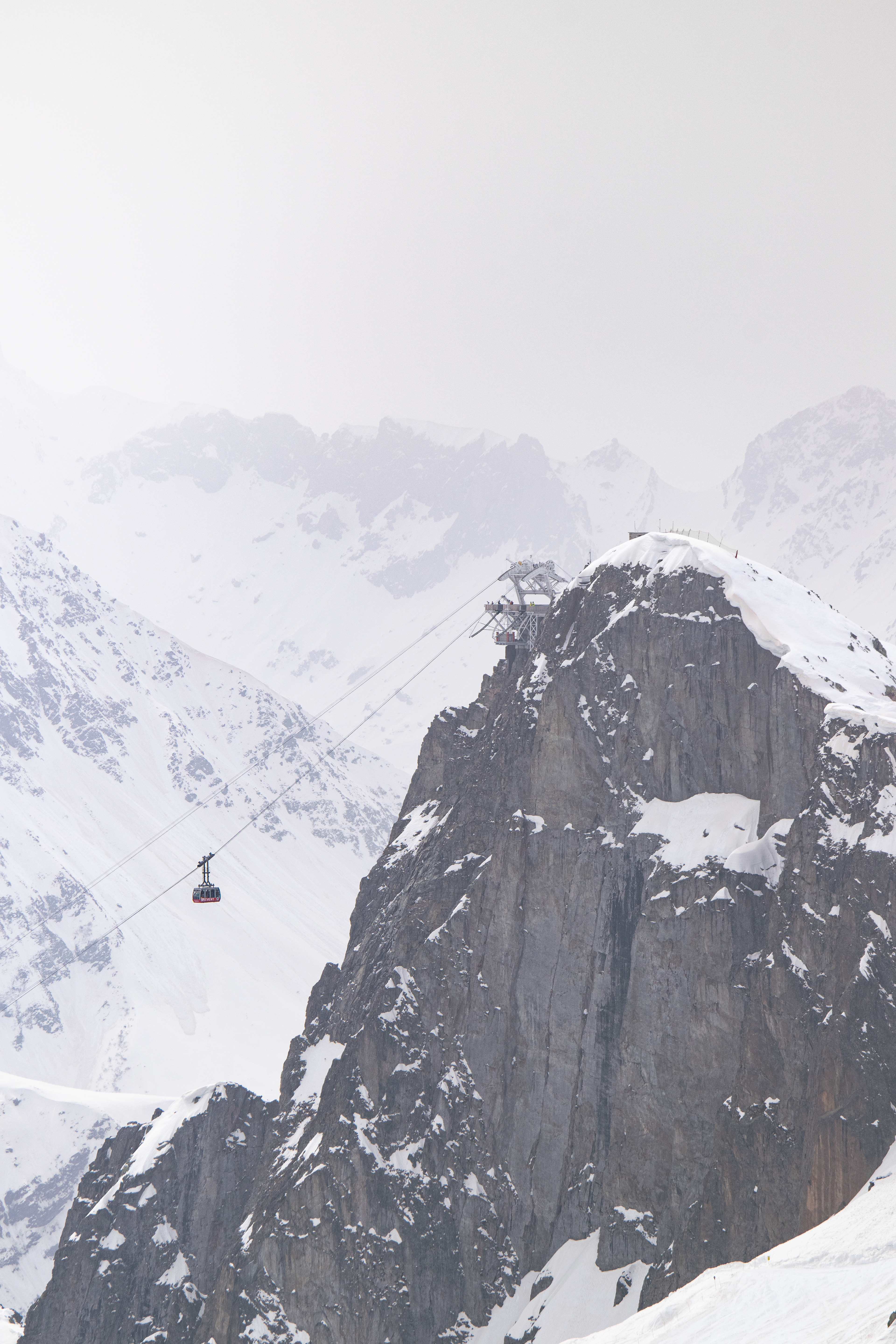 Le Brévent • Chamonix Mont-Blanc, France • NikonD5300 300mm f/8 1/1000 ISO100