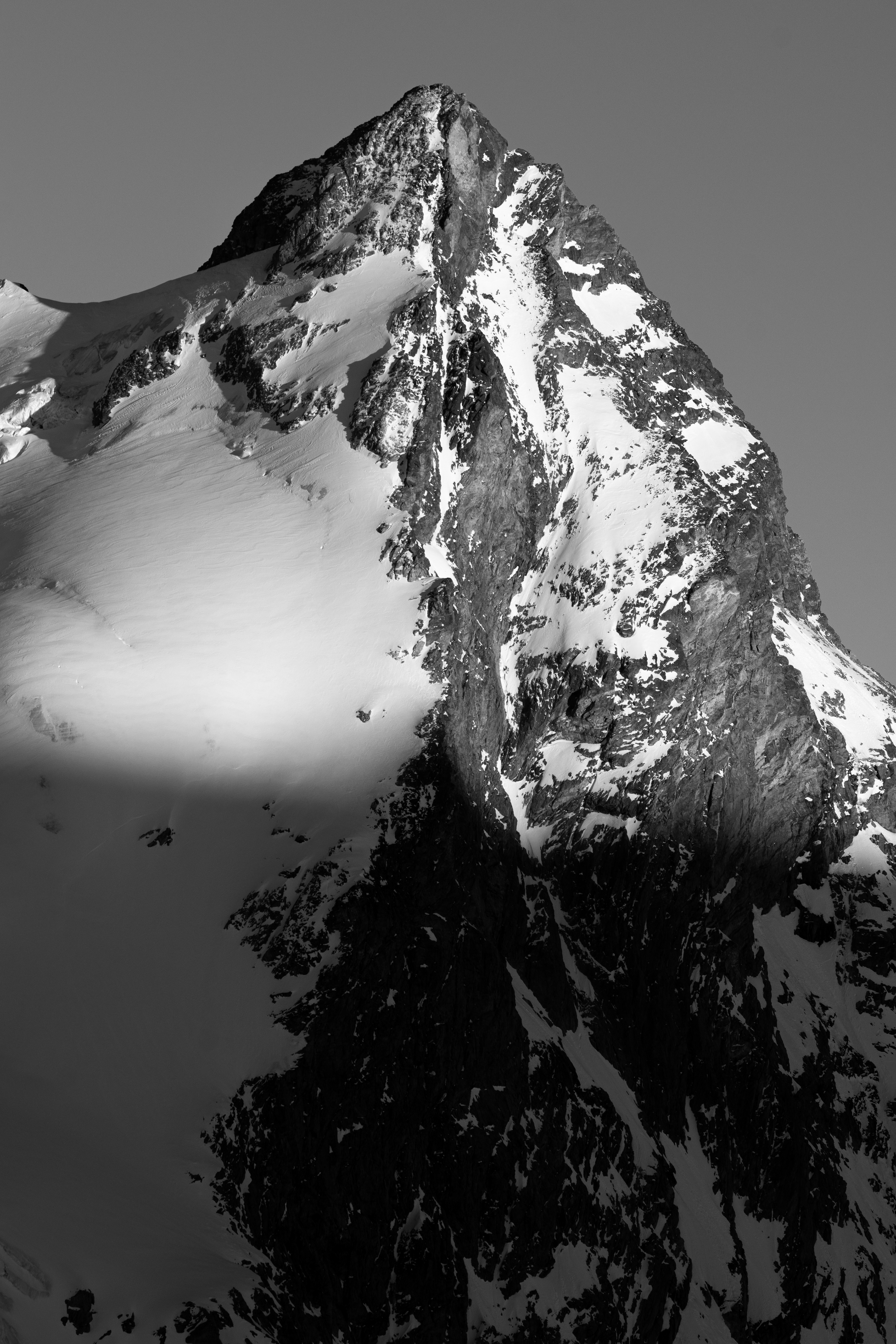 L'Évêque (3,716m) - Pennine Alpes, Wallis, Switzerland - NikonD5300 180mm 1/250 f/9 ISO 100