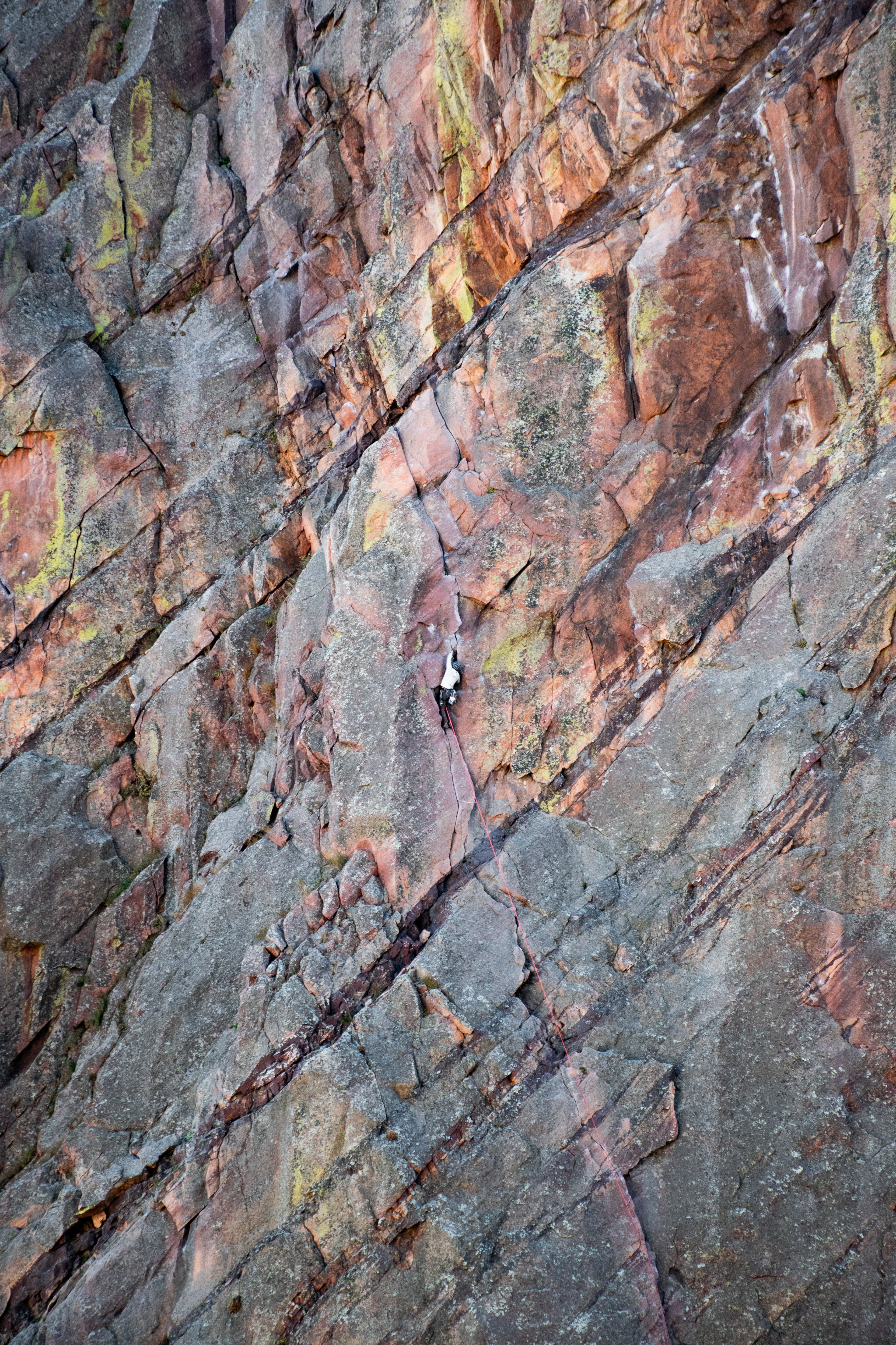 39°56'2"N, 105°17'38"W • Bastille • Eldorado Canyon, Boulder, Colorado, USA • NikonD5300 66mm f/5.6 1/125 ISO100