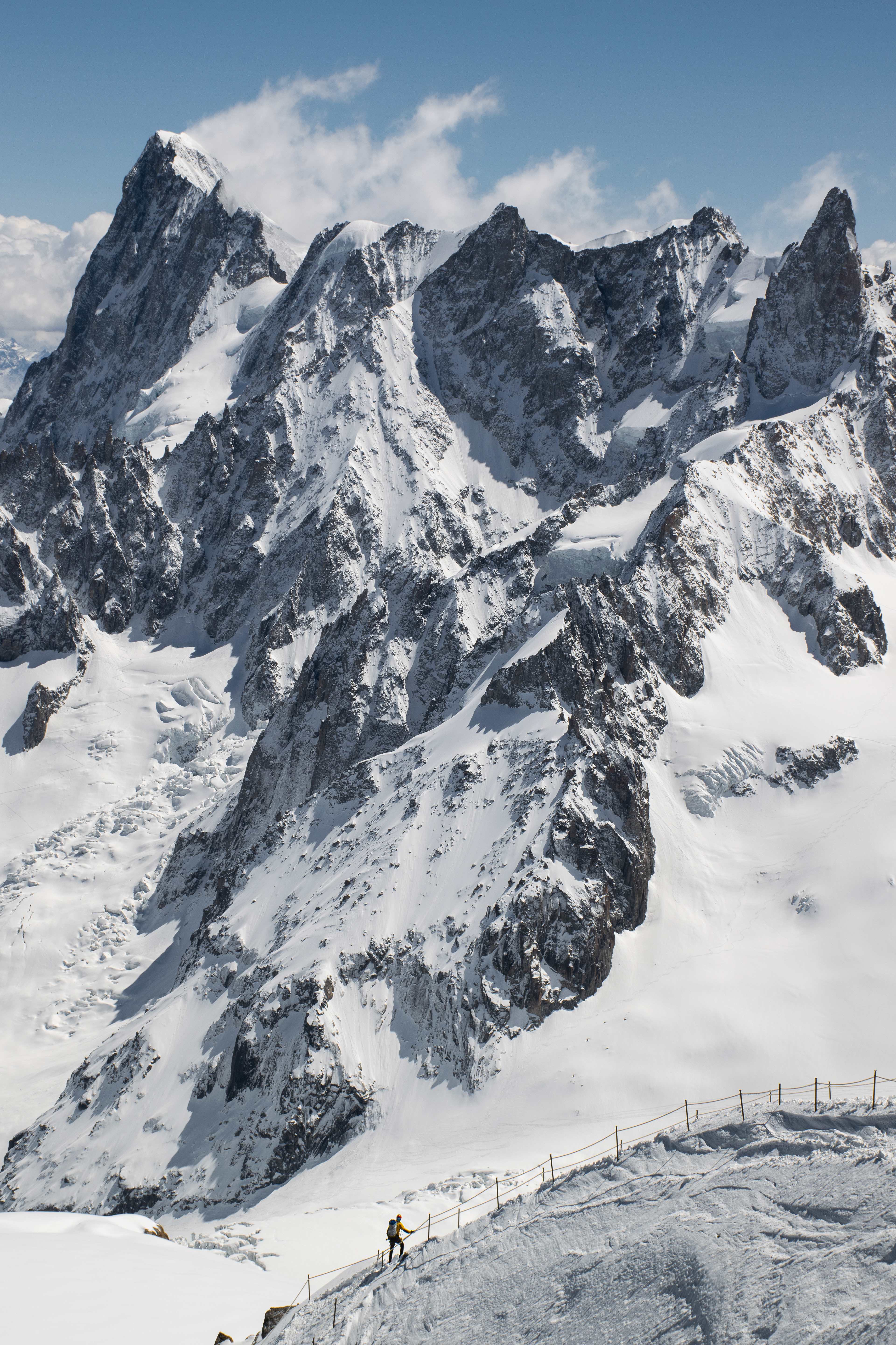 Massif du Mont-Blanc • Chamonix, France • NikonD5300 52mm f/13 1/640 ISO100