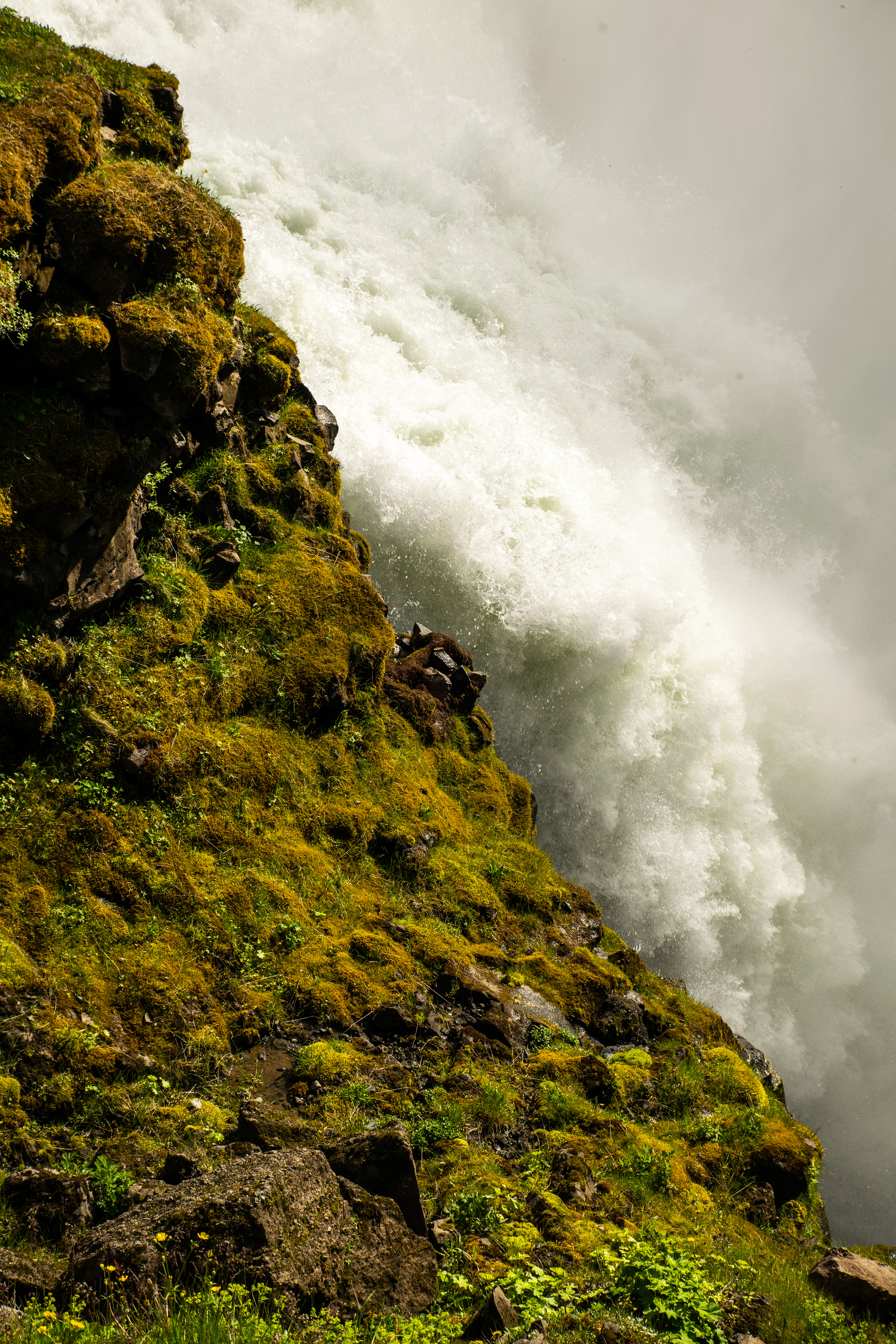 Gulfoss • Iceland • NikonD5300 62mm f/9 1/640 ISO100