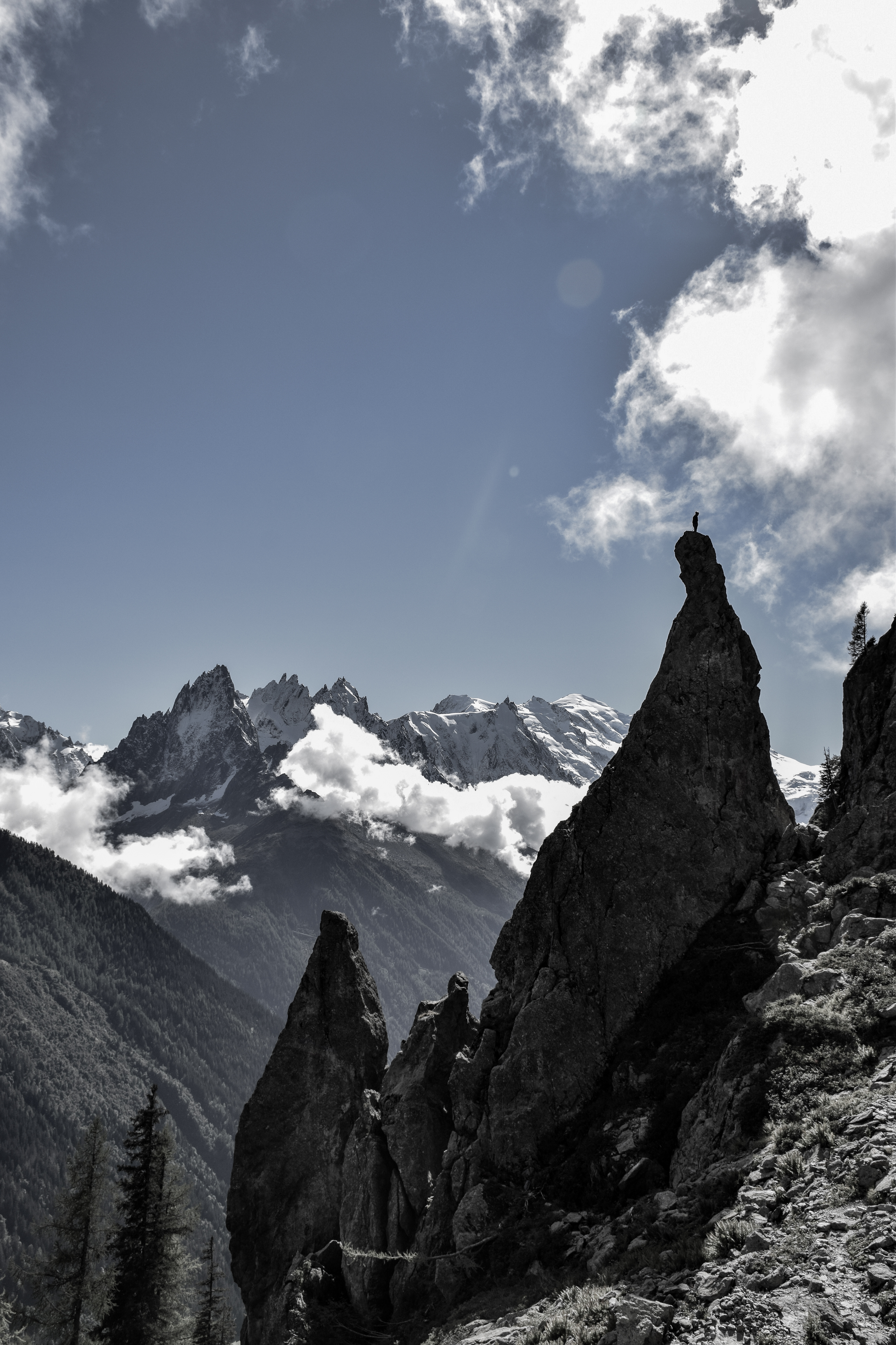 45°59'7"N, 6°54'42"E • Aiguillette d'Argentière (1,850m) • Aiguilles Rouges Massif, France • NikonD5300 24mm f/11 1/500 ISO100