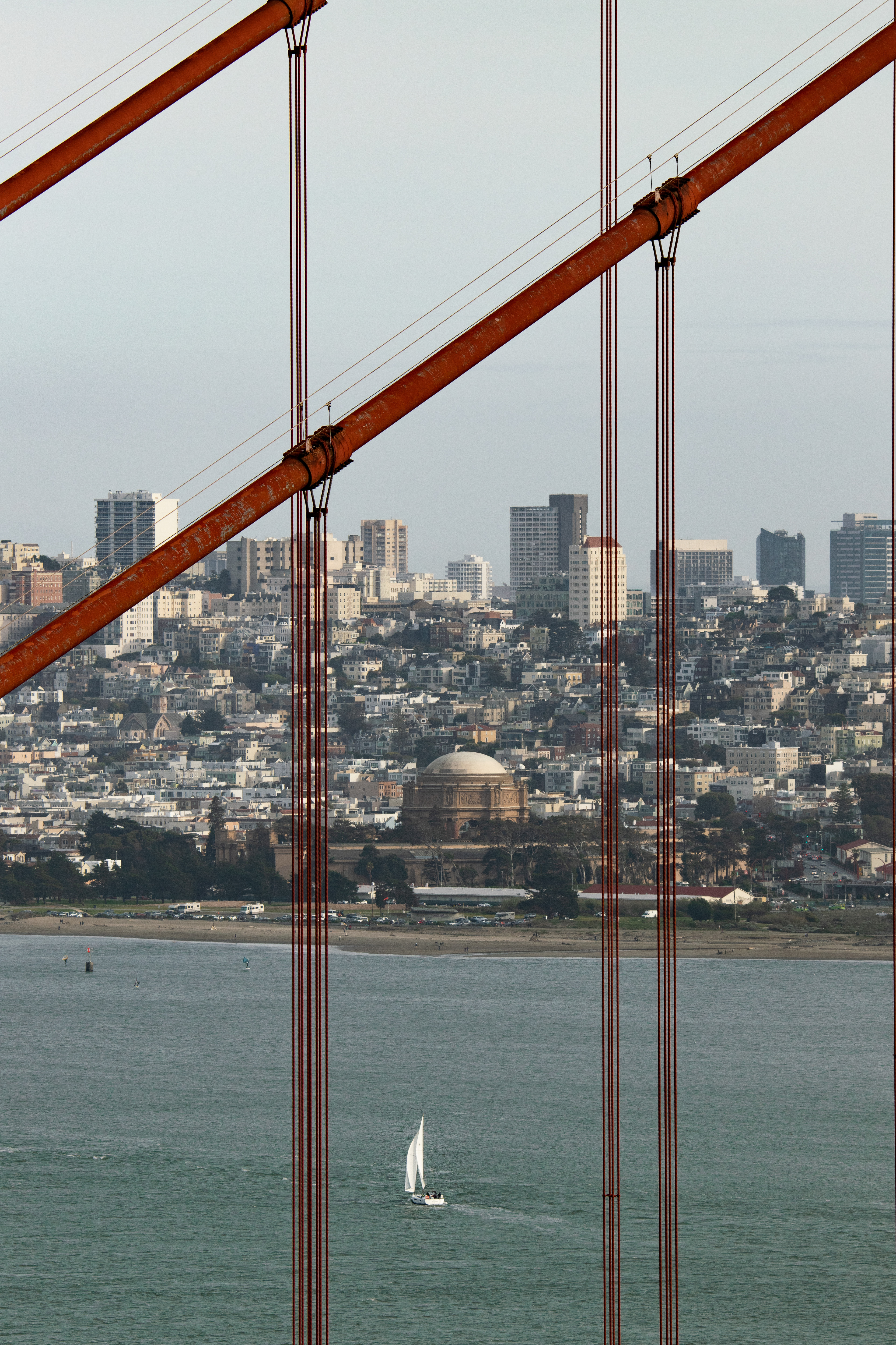 Golden Gate Bridge, San Francisco, California, USA • NikonD5300 195mm f/9 1/640 ISO100