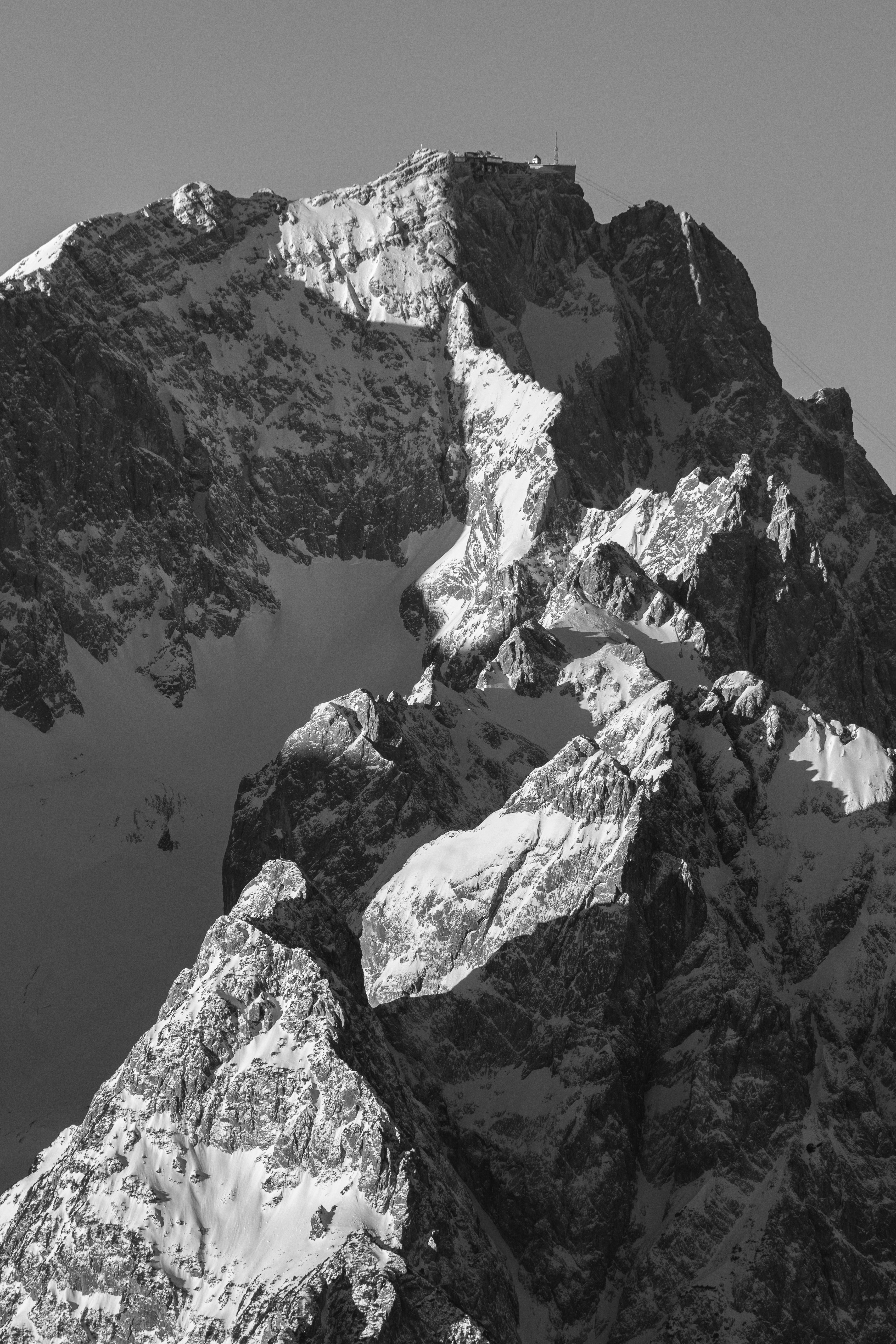 Zugspitze (2,962m) - Wetterstein Mountains, Garmisch-Partenkirchen - NikonD5300 270mm 1/320 f/9 ISO 100