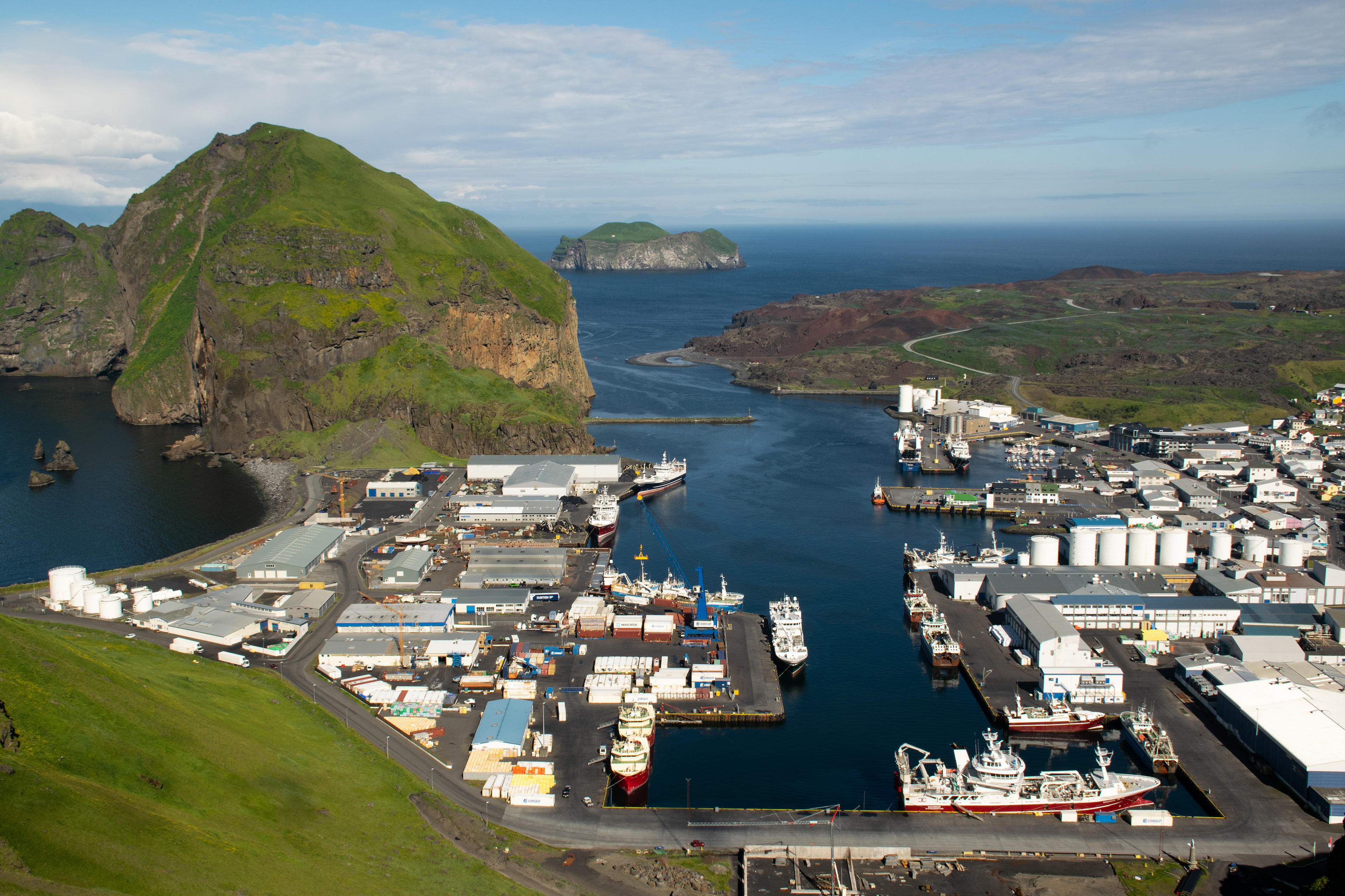 Port des Îles Vestmann (2022)