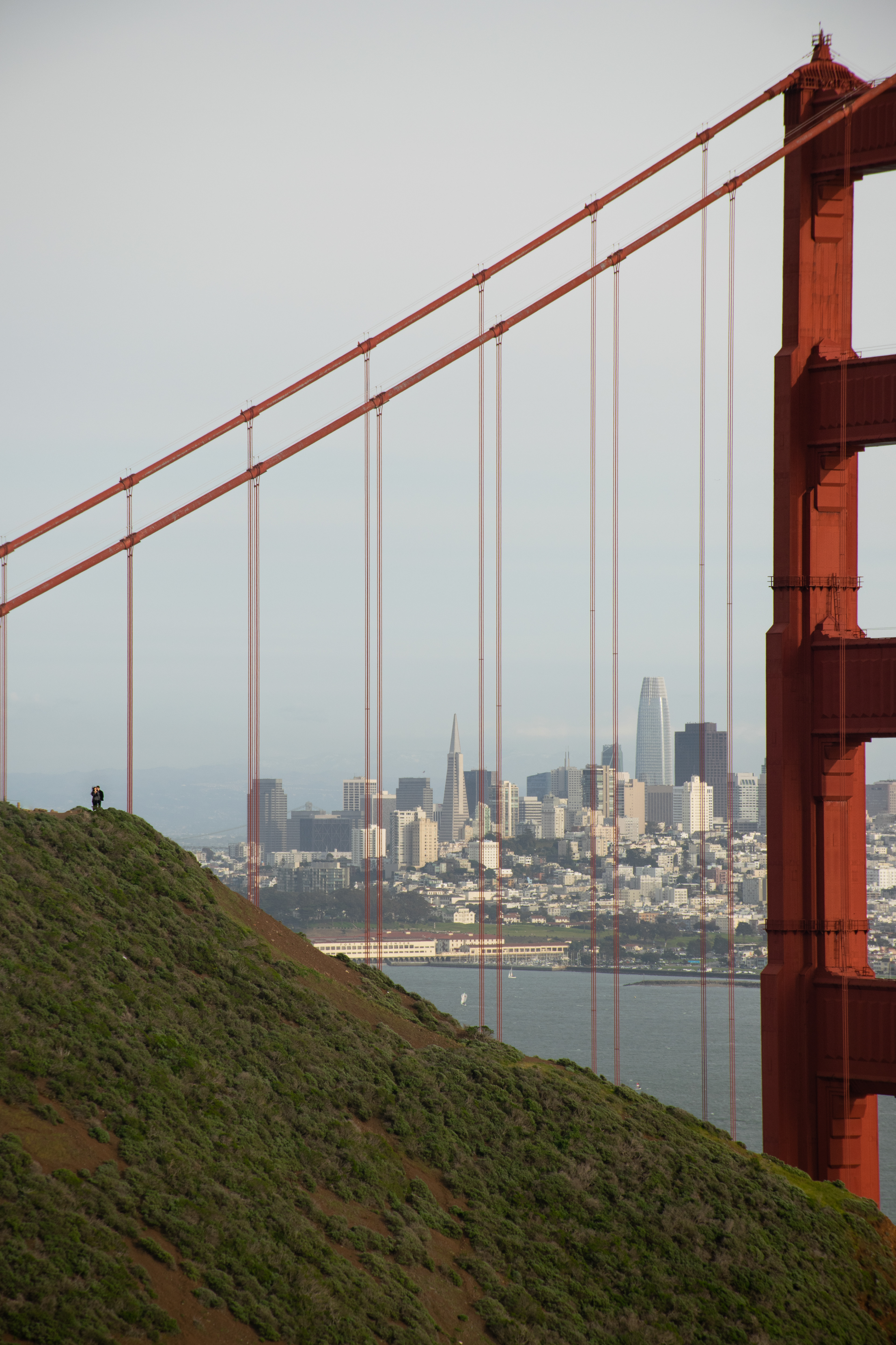 Golden Gate Bridge, San Francisco, California, USA • NikonD5300 105mm f/9 1/400 ISO100