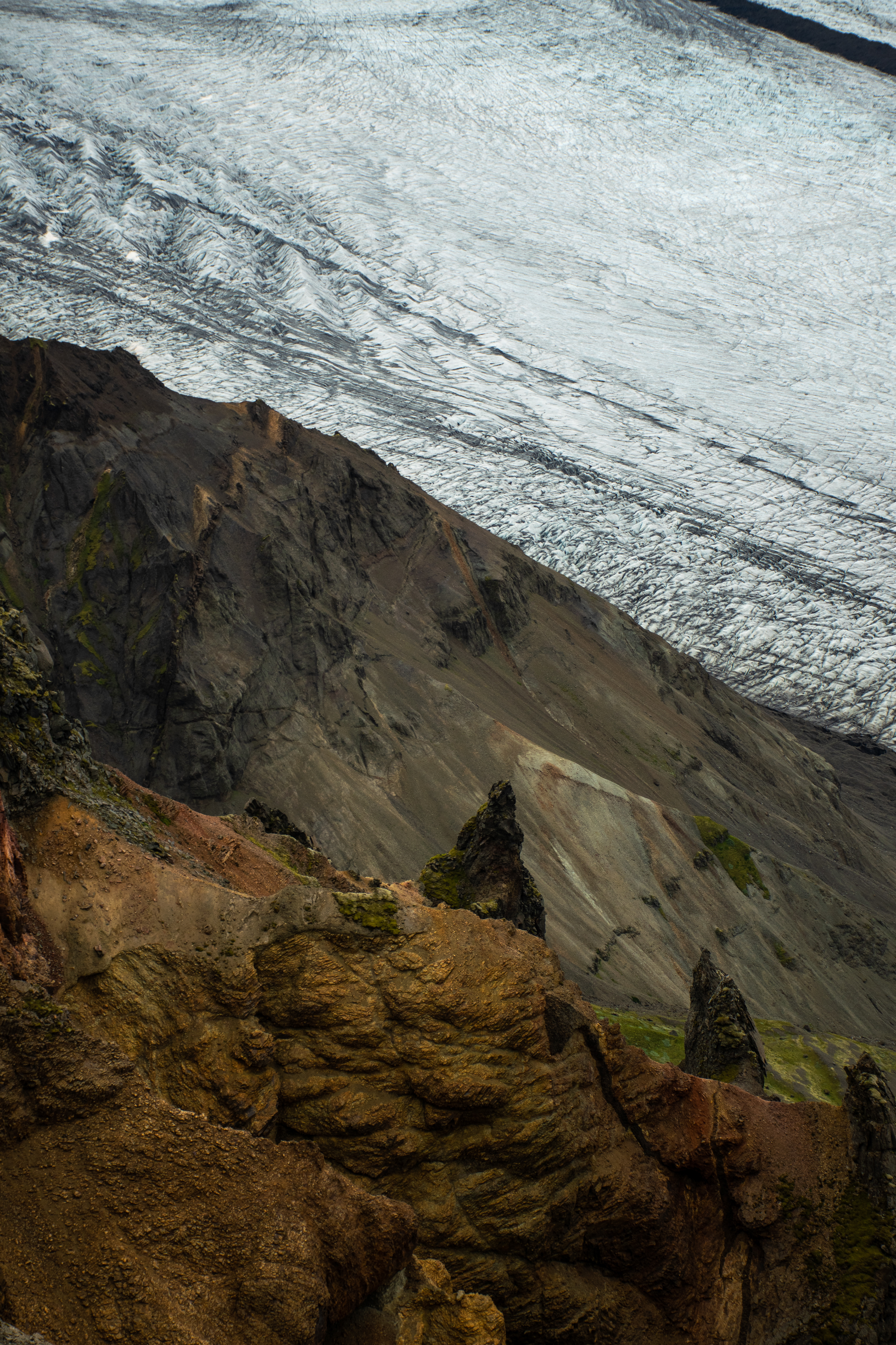 Glacier du Skaftafellsjökull