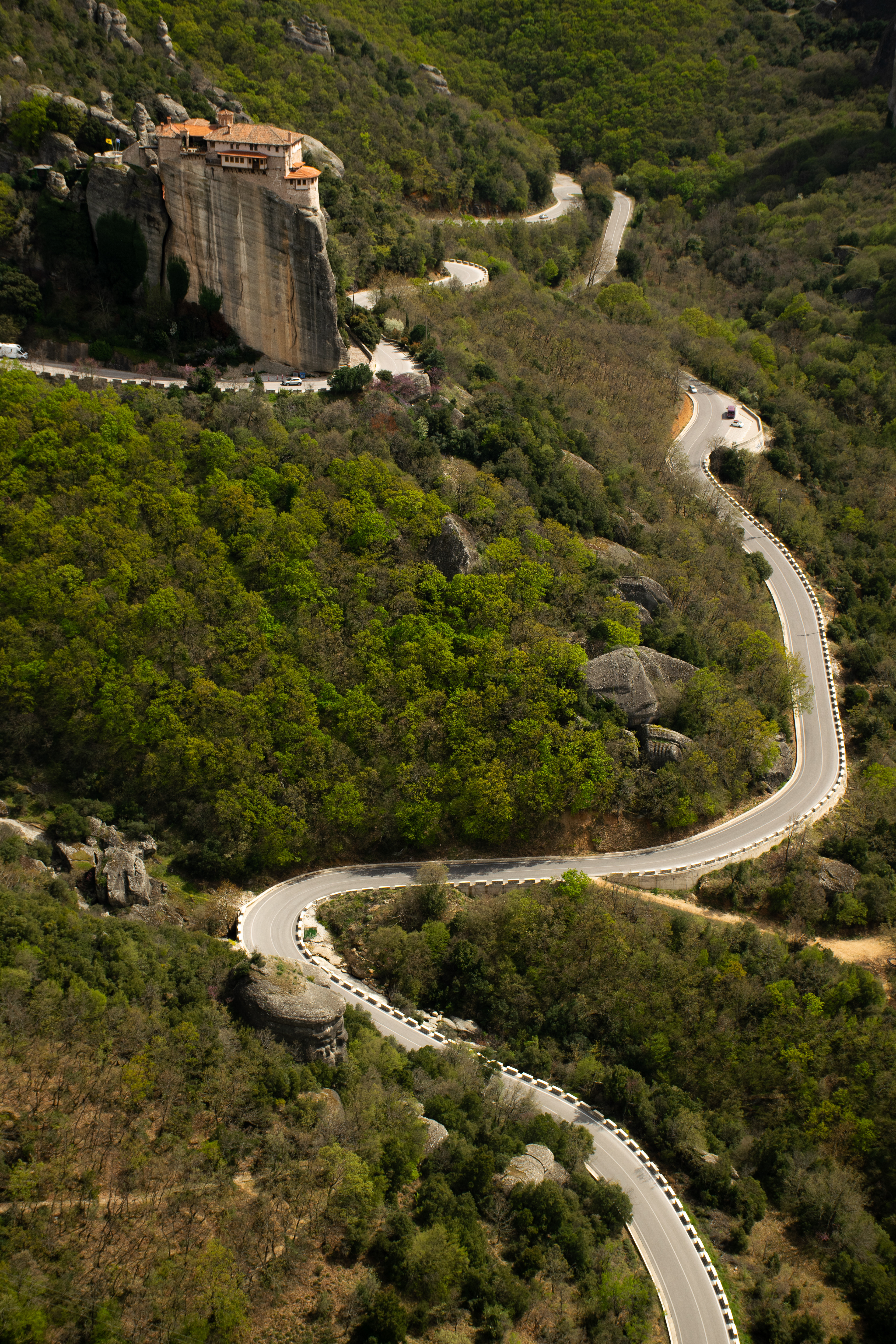 Monastery of Agias Barababas • Meteora, Kastraki, Central Greece • NikonD5300 42mm f/8 1/400 ISO100