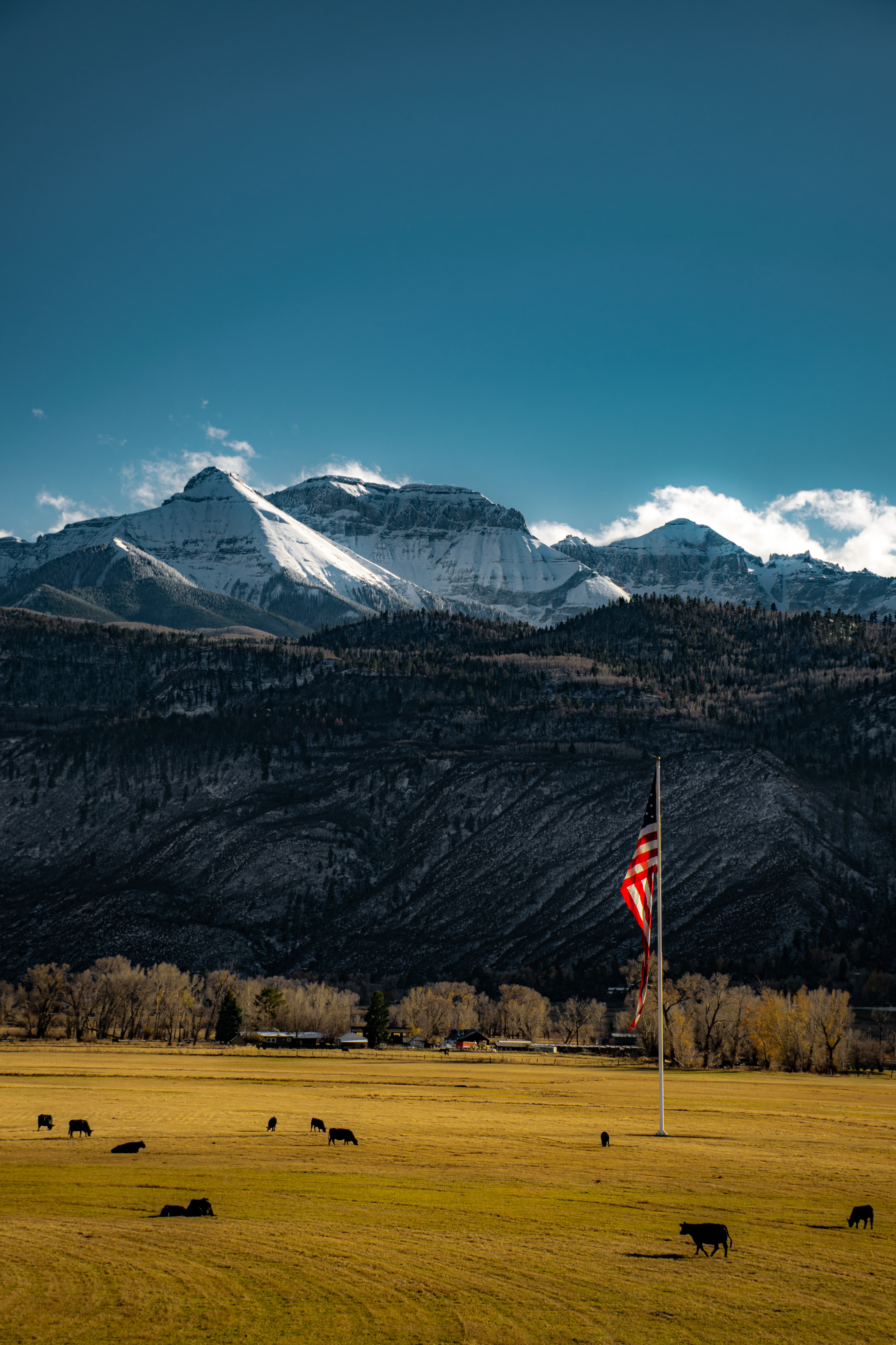 San Juan Mountains, Colorado, USA • NikonD5300 60mm f/7.1 1/400 ISO100