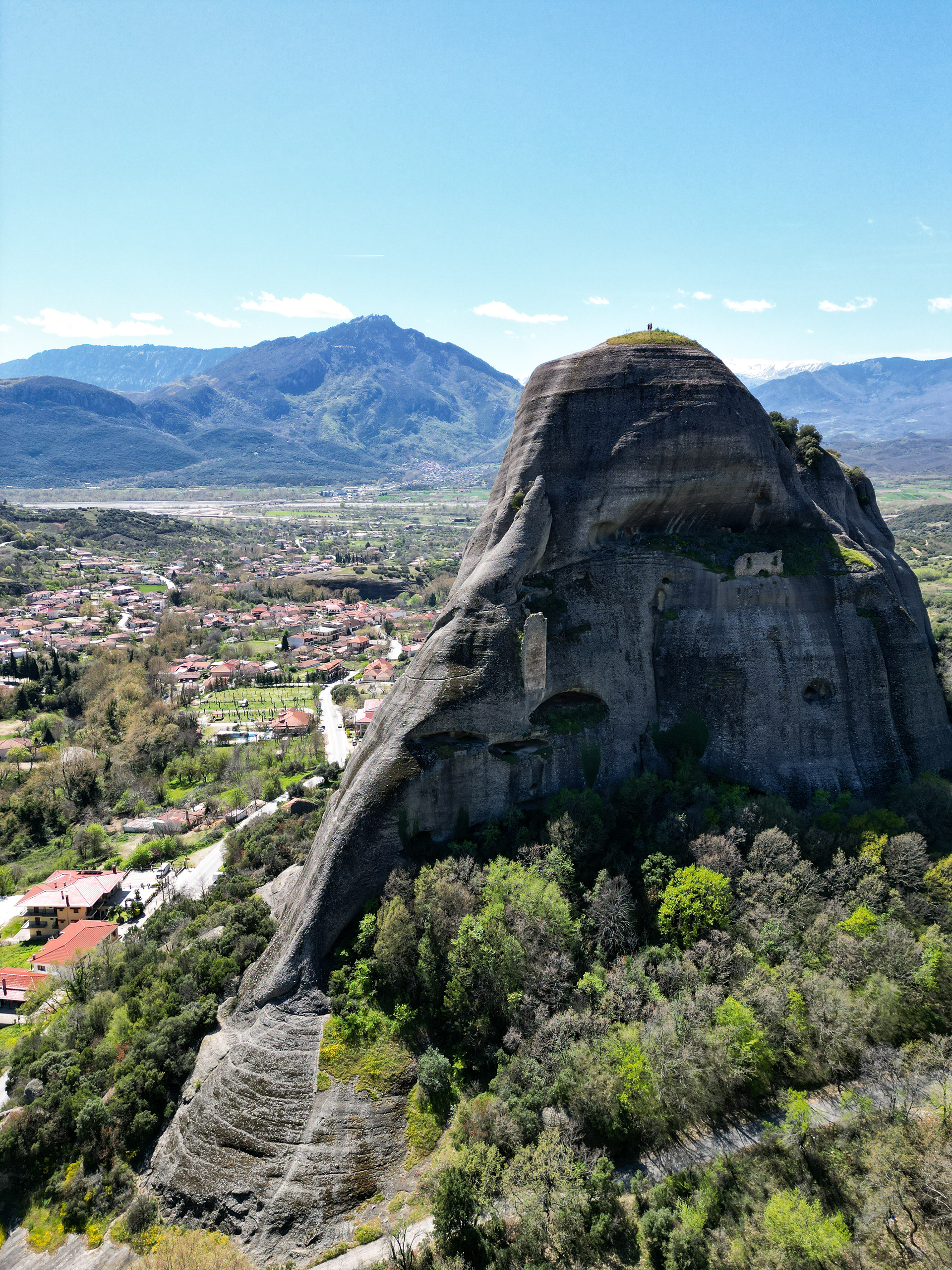 Doupiani • Meteora, Kastraki, Central Greece • DJI Mini3 6.72mm f/1.7 1/2000 ISO100