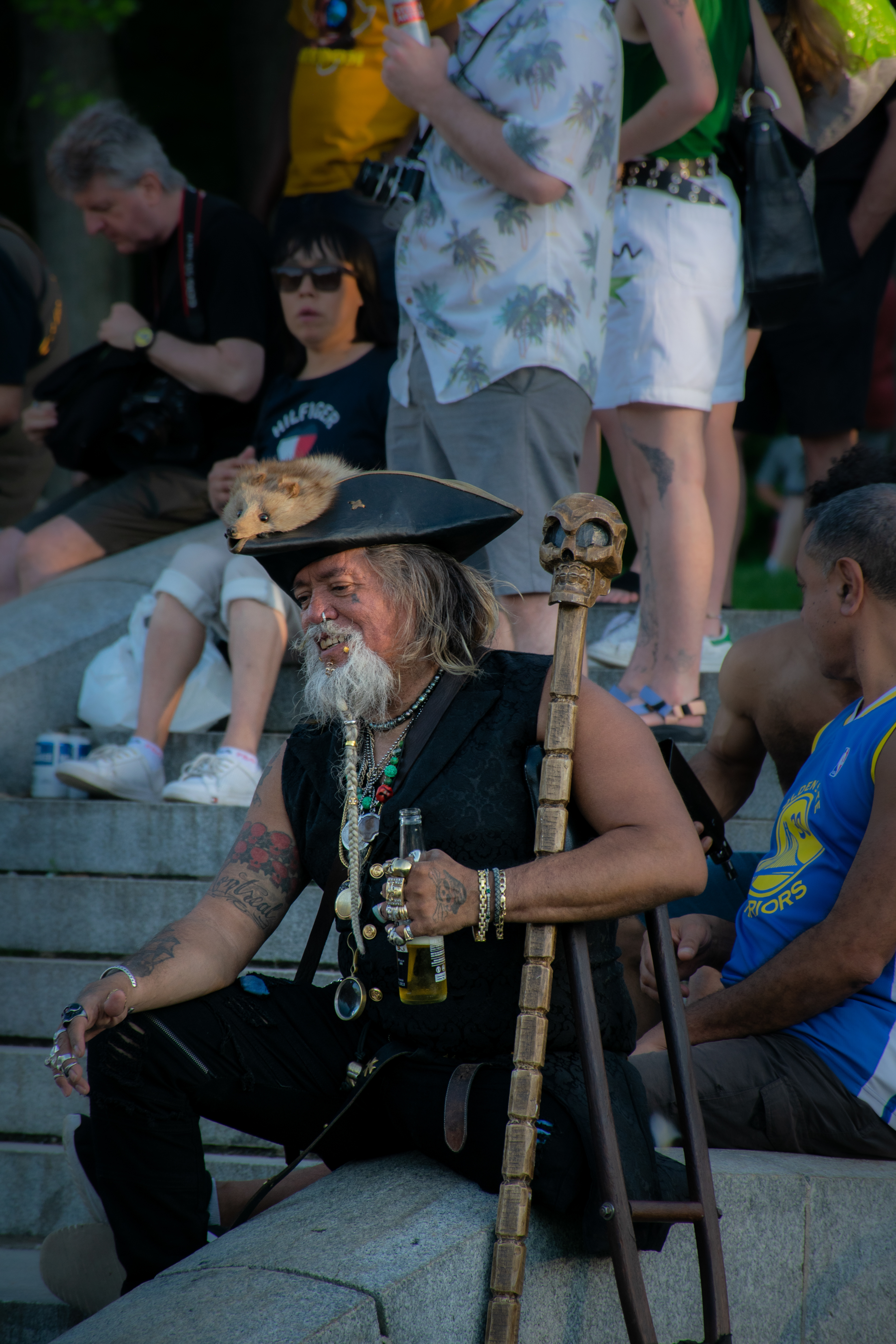 Tam-Tams • Parc Jeanne-Mance • NikonD5300 140mm f/5.6 1/160 ISO100
