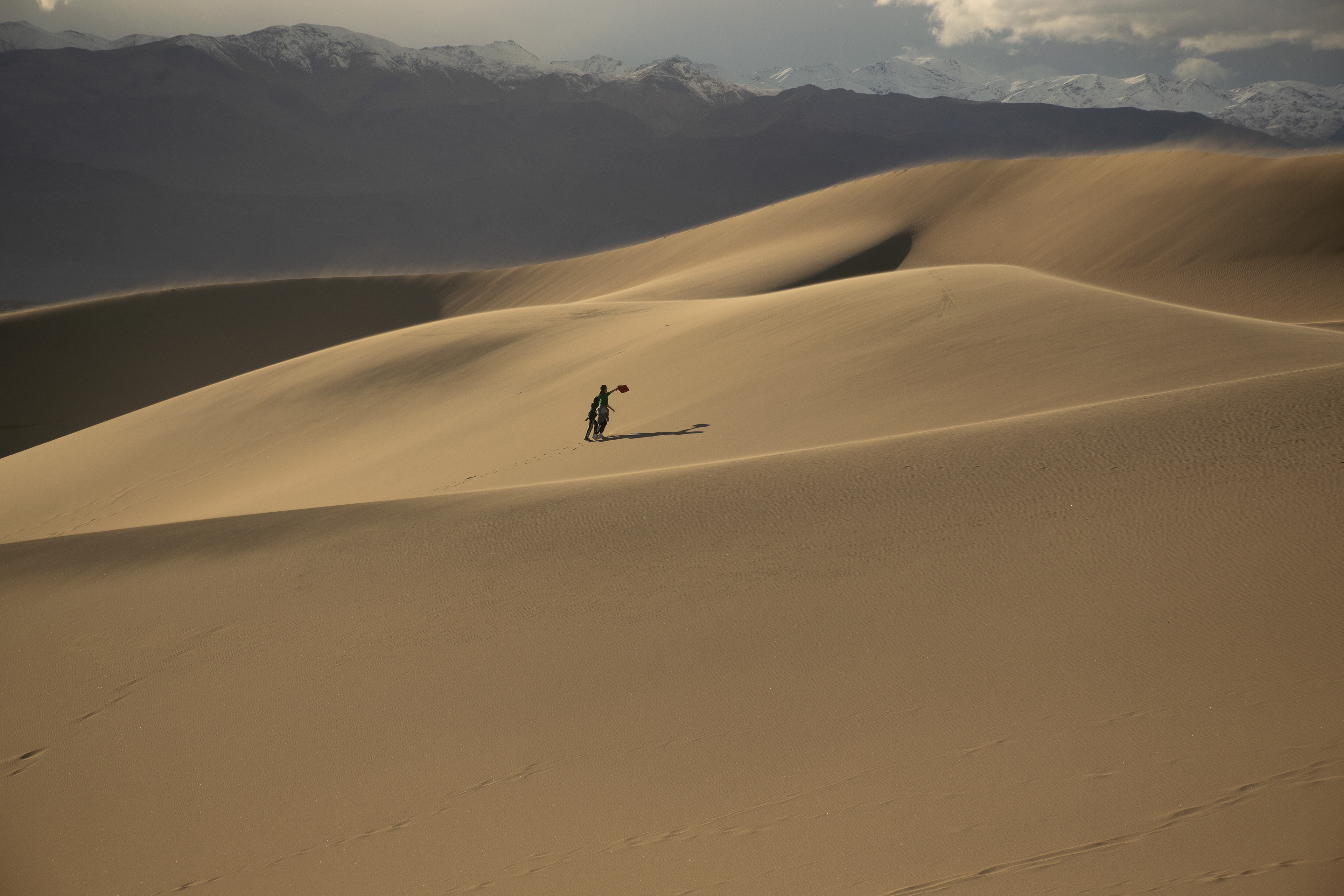 Mesquite Flat Sand Dunes • Death Valley National Park, Nevada, USA • NikonD5300 75mm f/8 1/800 ISO100
