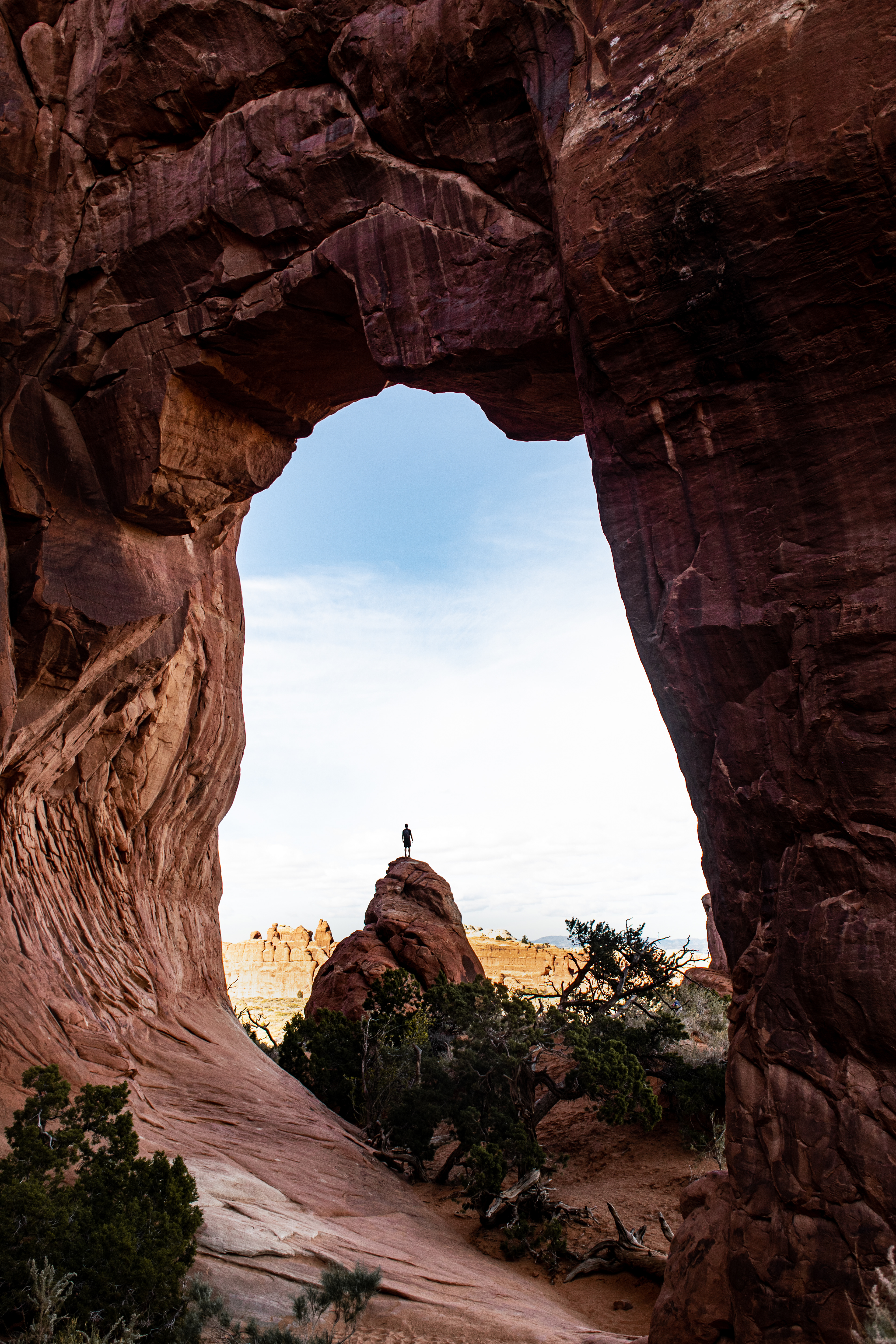 38°48'16"N, 109°36'50"W • Devil's Garden • Arches National Park, Moab, Utah, USA • NikonD5300 27mm f/8 1/125 ISO100