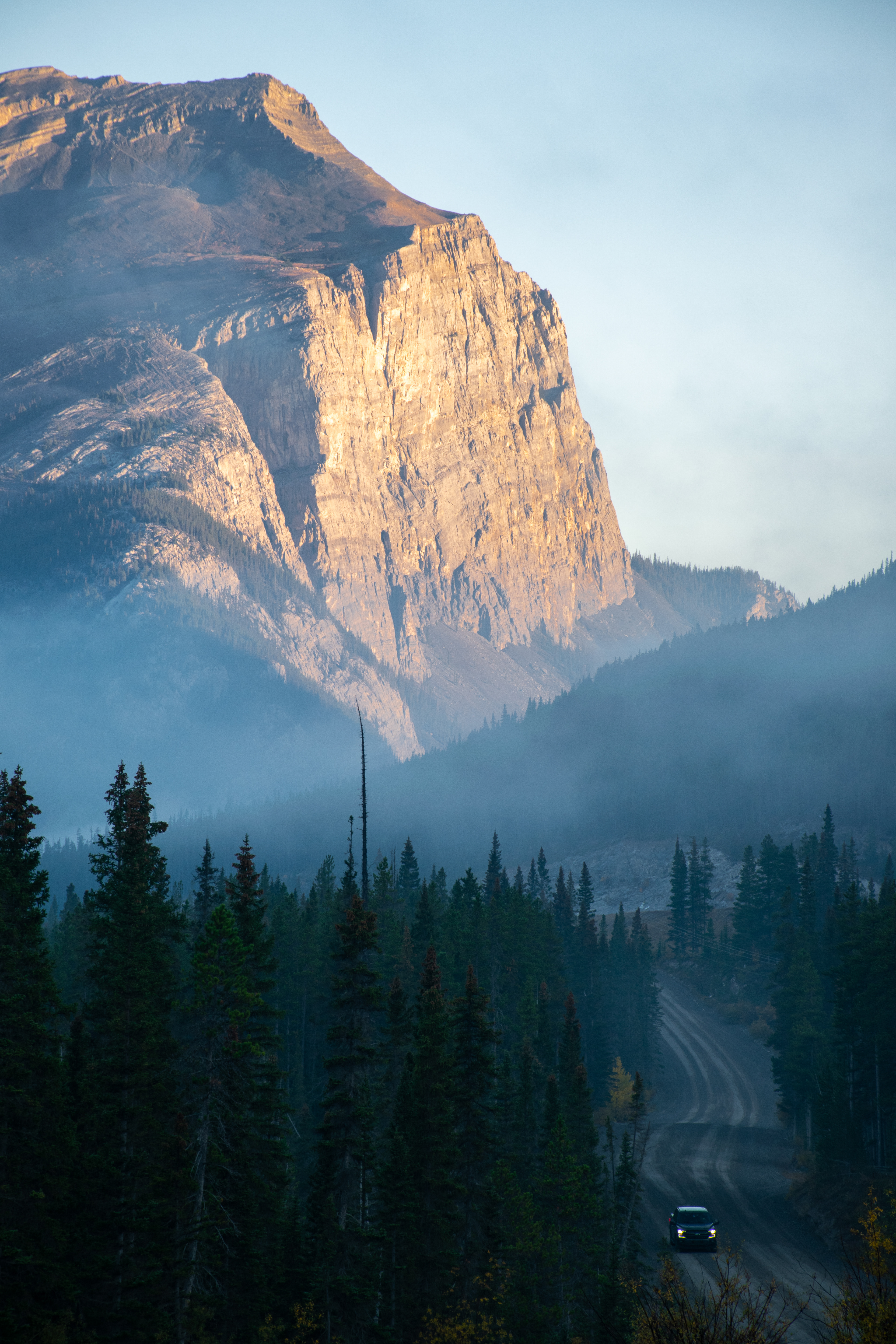 East End of Rundle • Banff National Park, Alberta, Canada • NikonD5300 100mm f/9 1/60 ISO100